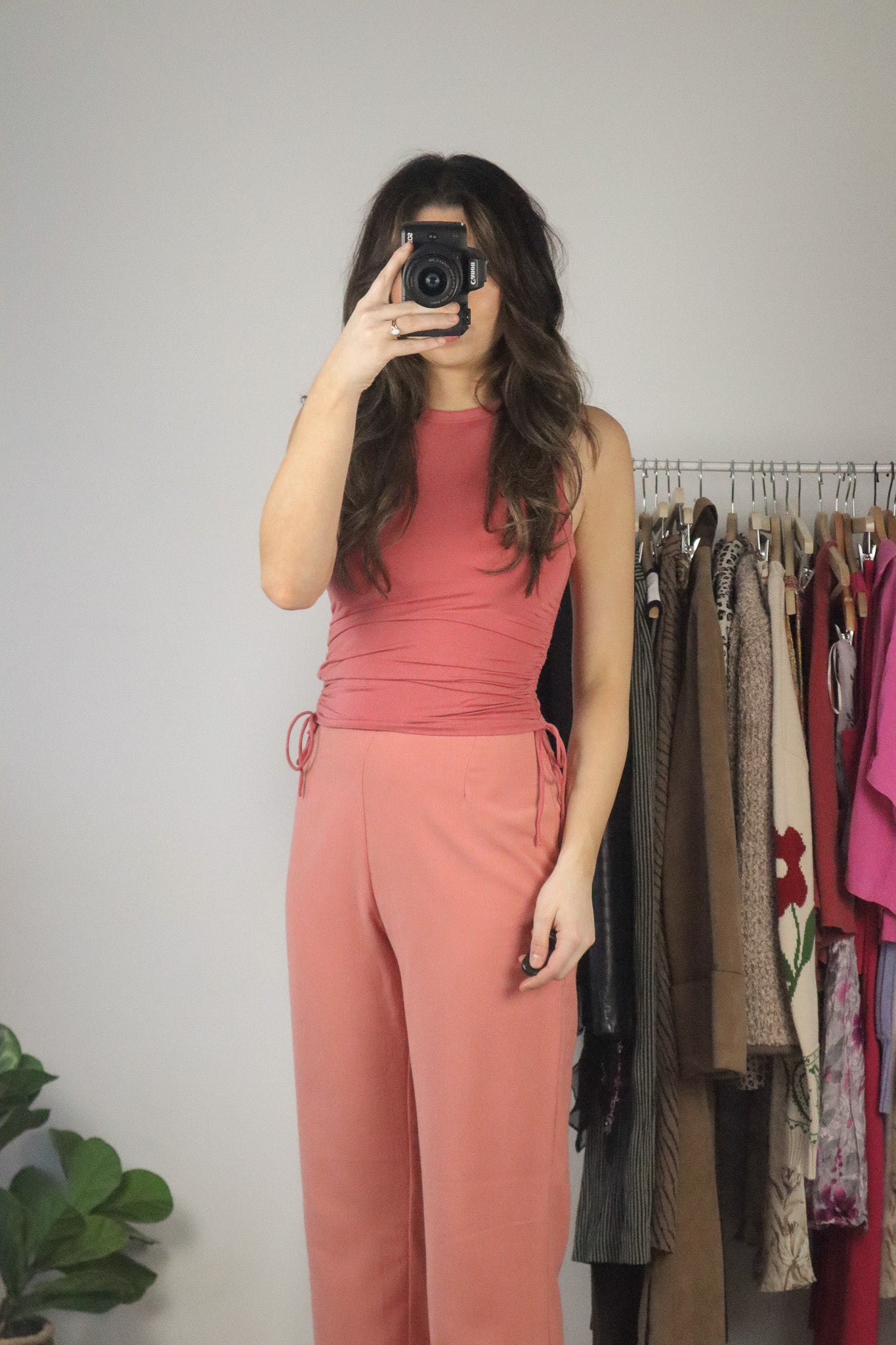 Modern x Wilfred Ruched Tank (XS)