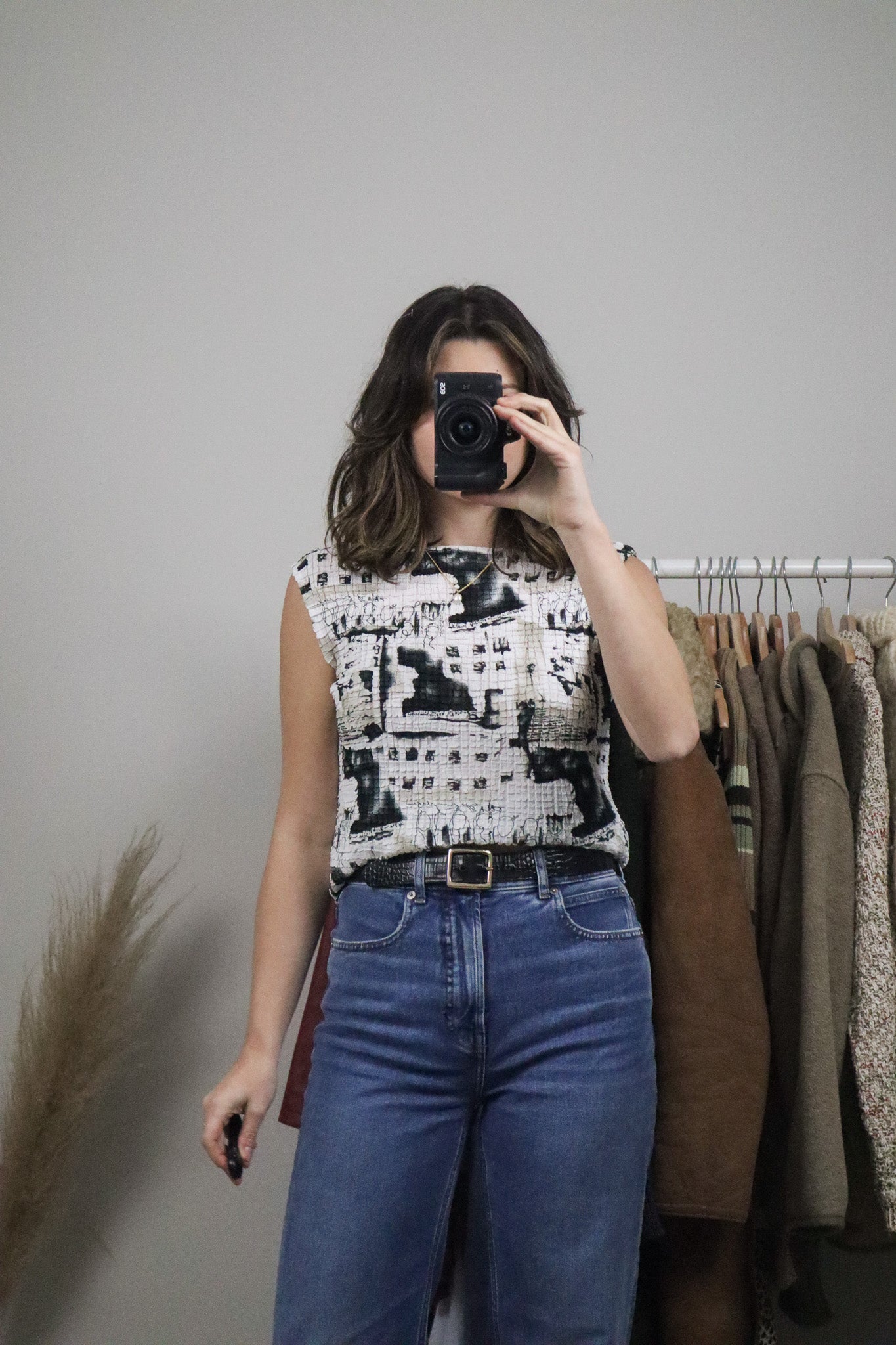 Vintage x Patterned Tank (order) (M)
