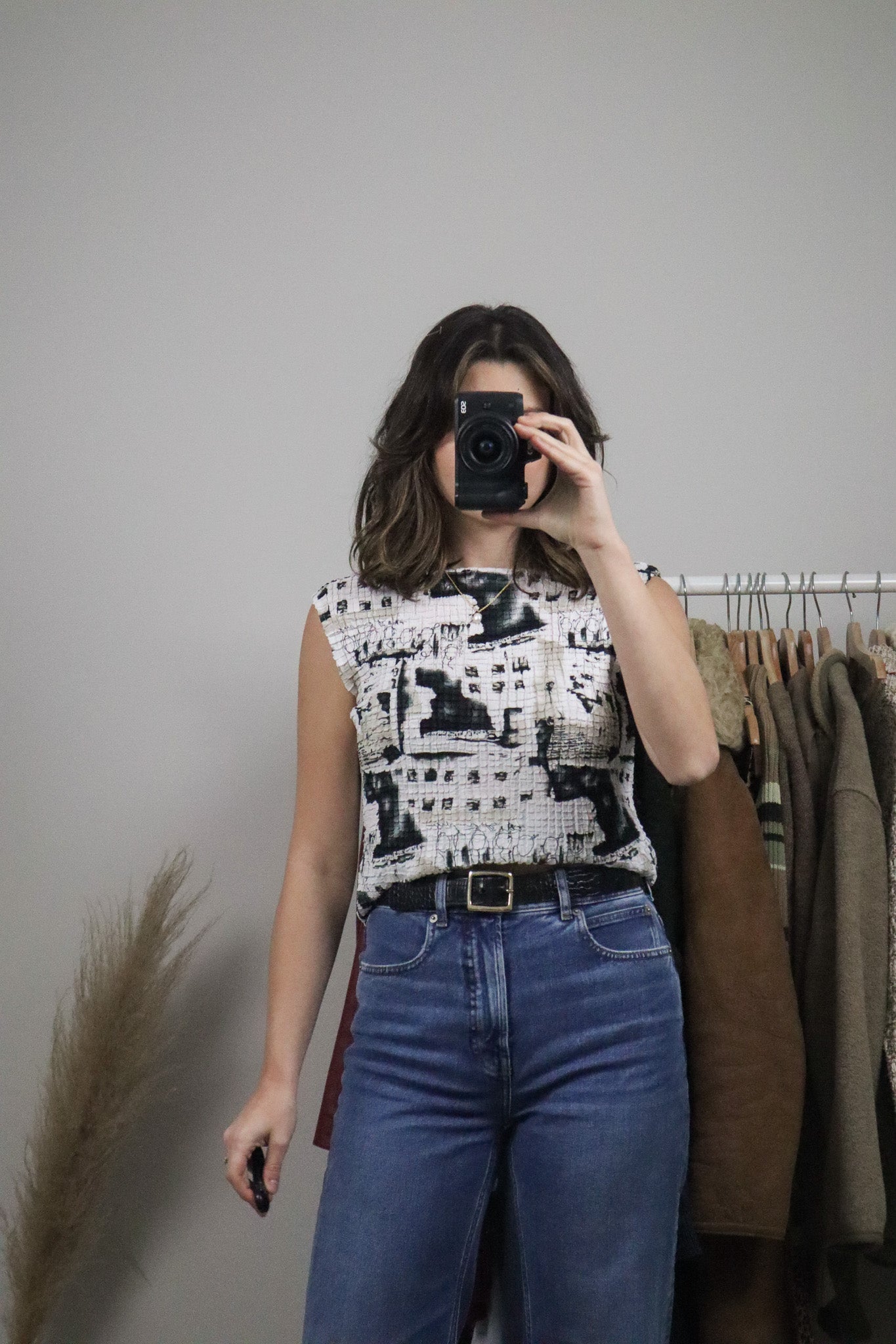 Vintage x Patterned Tank (order) (M)