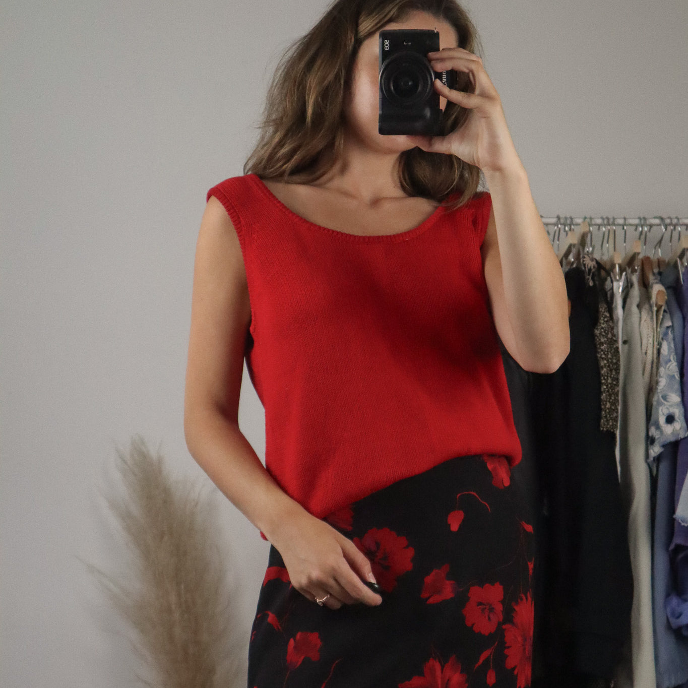 Vintage x Knit Tank (M)