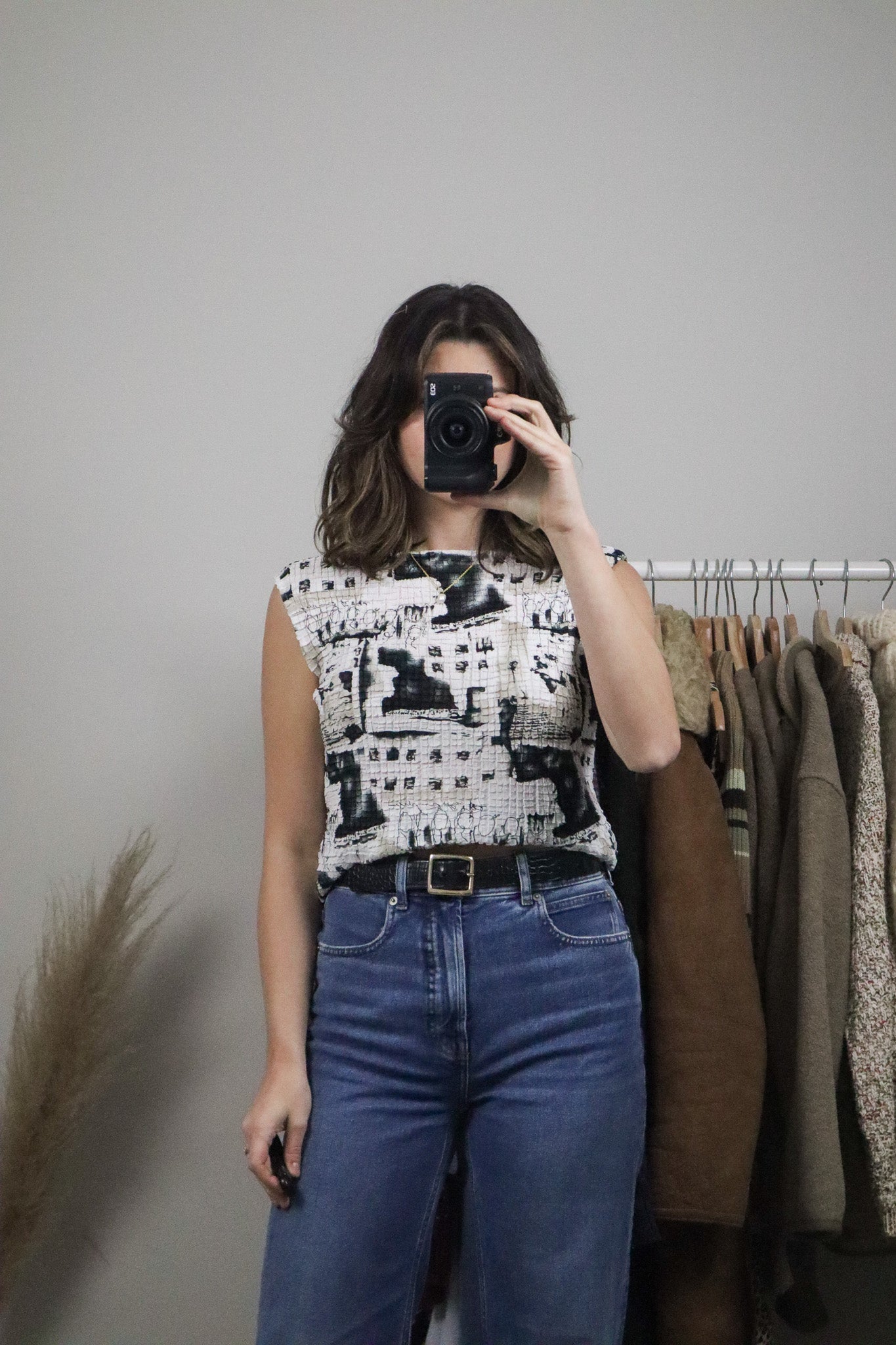 Vintage x Patterned Tank (order) (M)
