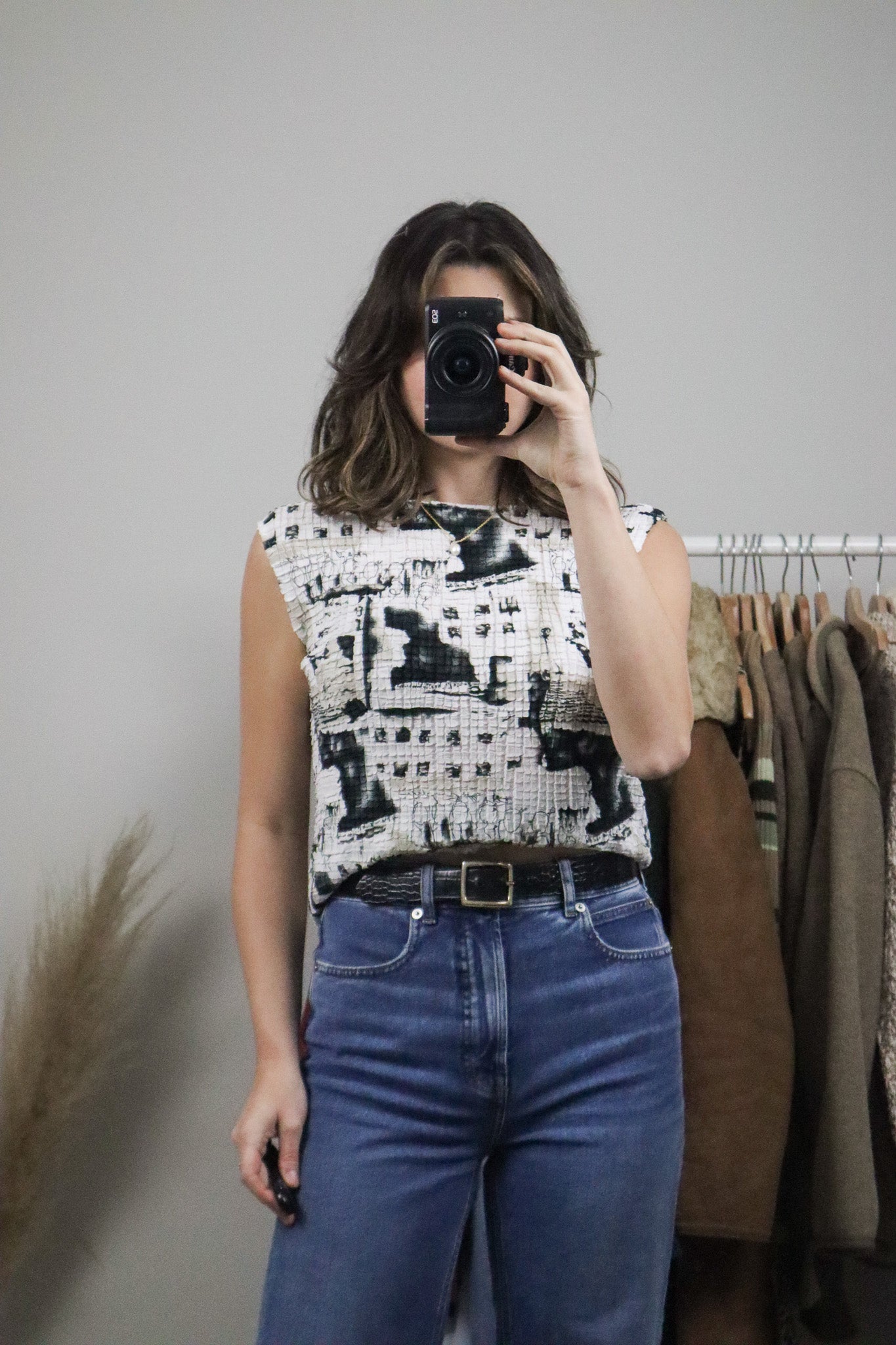 Vintage x Patterned Tank (order) (M)