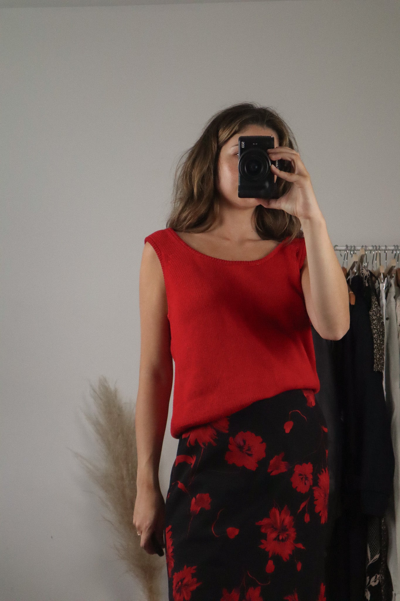 Vintage x Knit Tank (M)