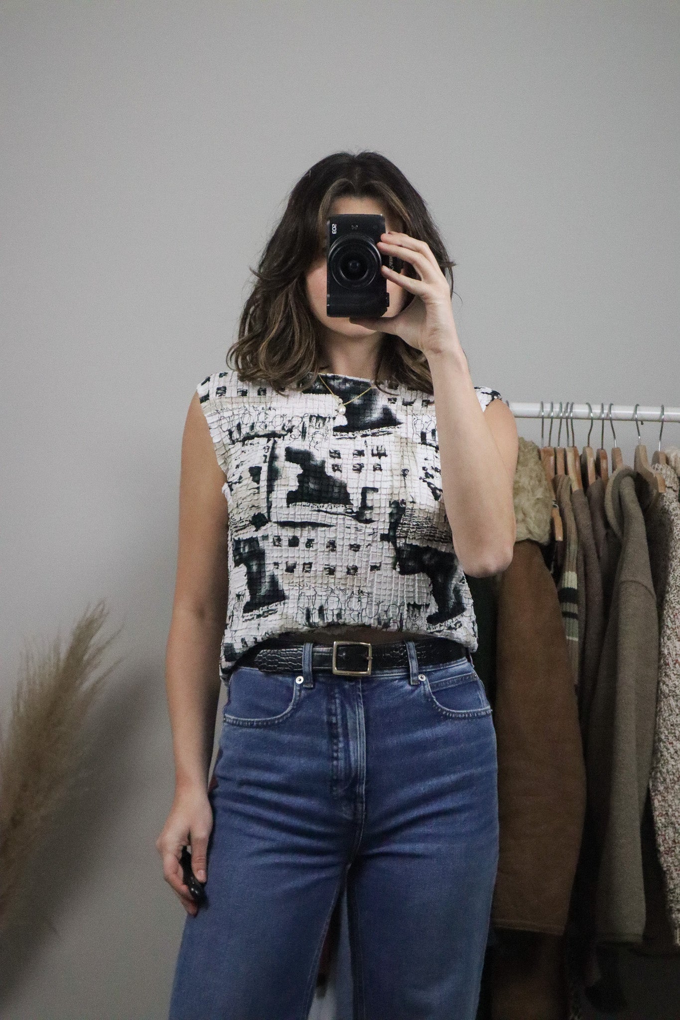 Vintage x Patterned Tank (order) (M)