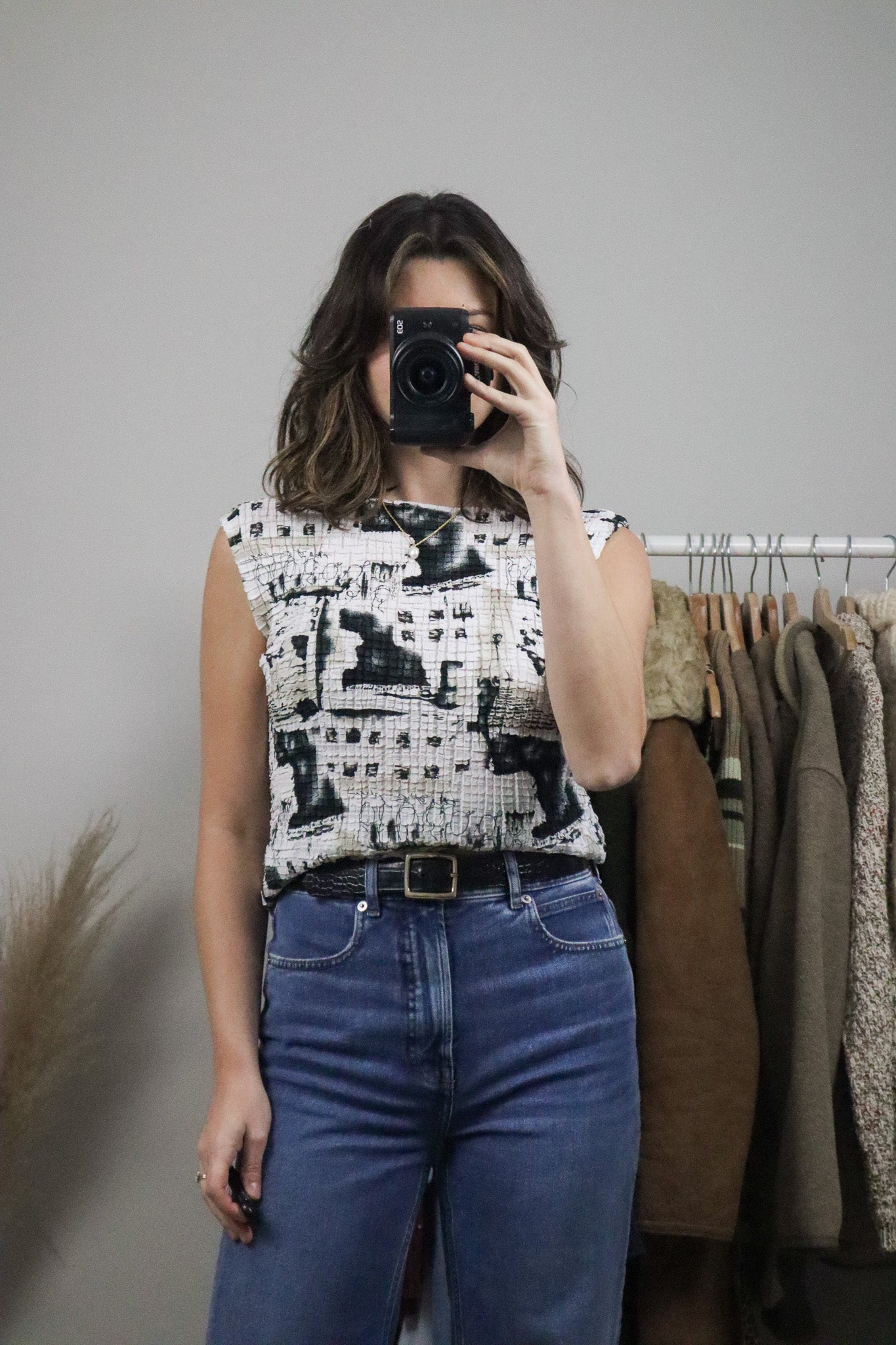 Vintage x Patterned Tank (order) (M)