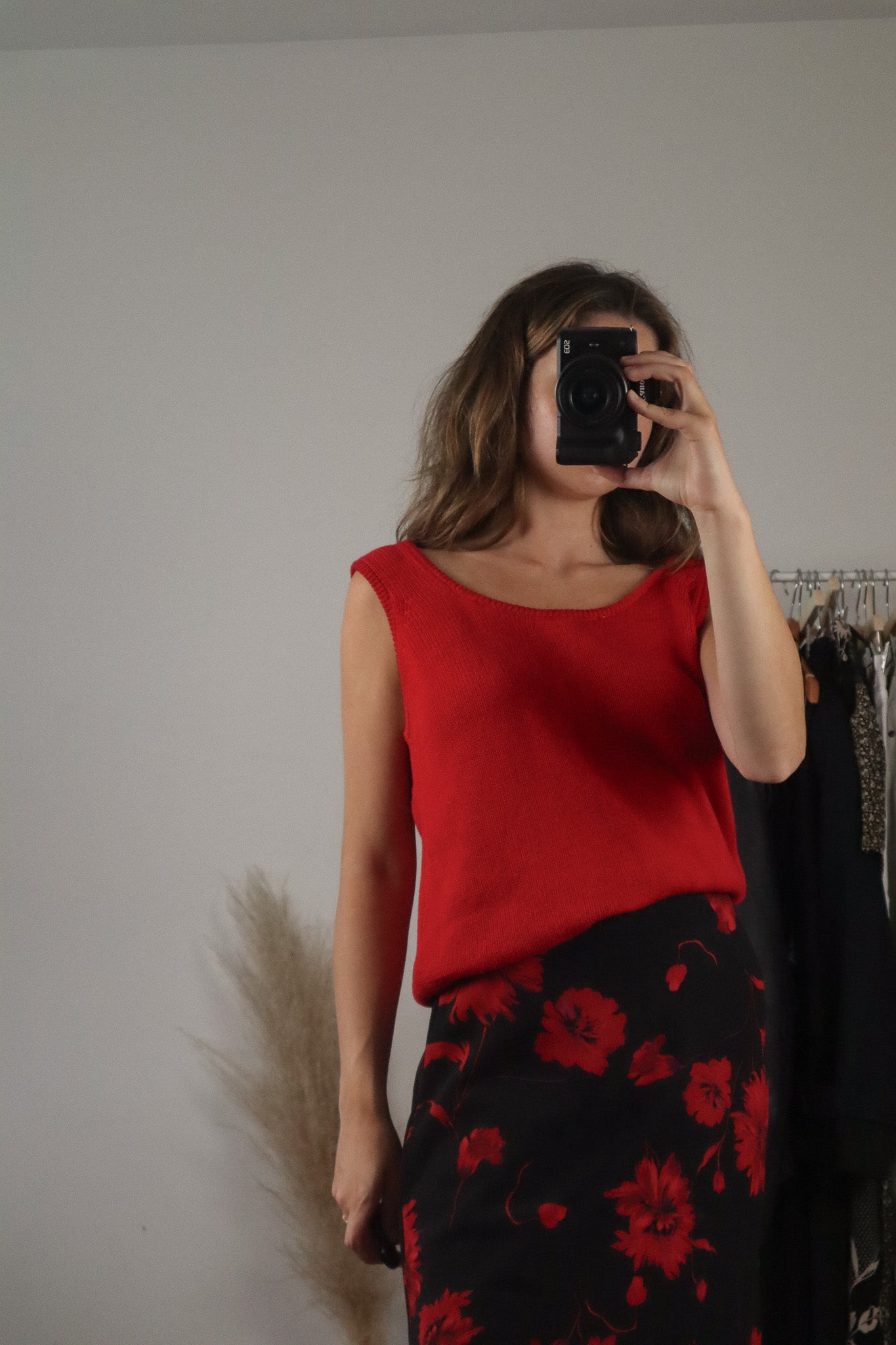 Vintage x Knit Tank (M)