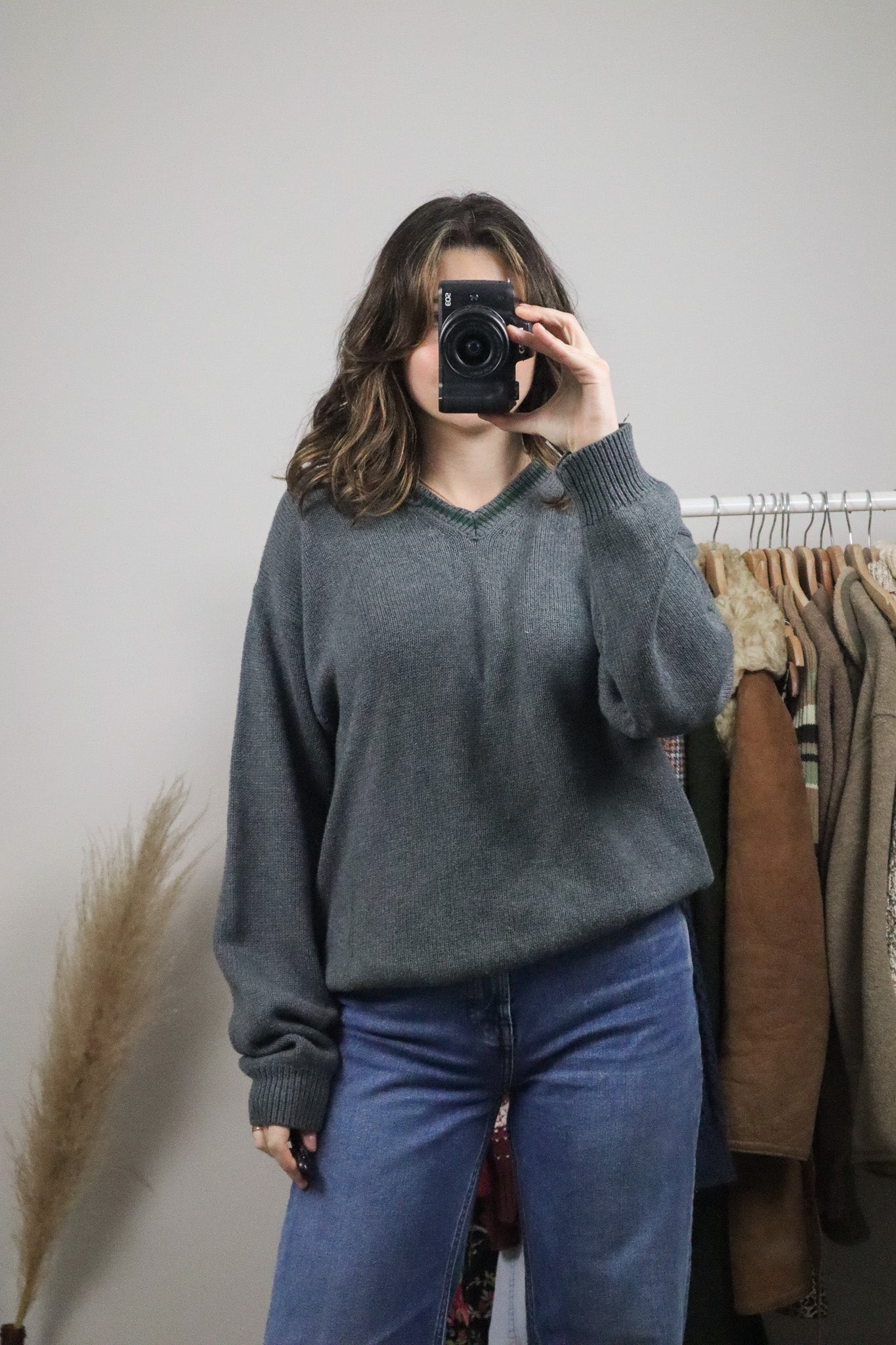 Vintage x Cotton Knit Sweater (M)