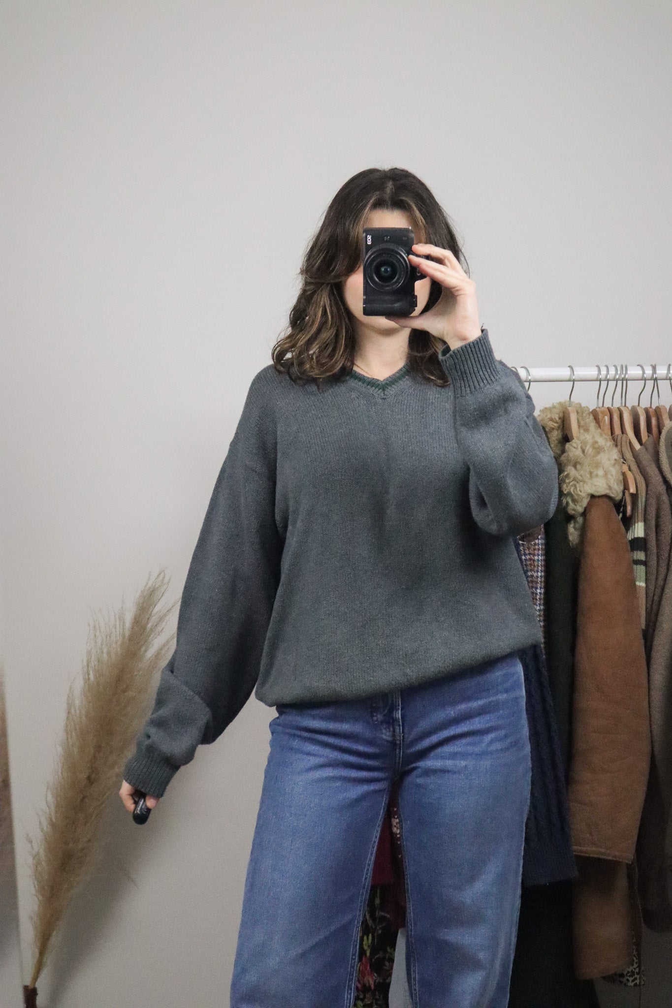 Vintage x Cotton Knit Sweater (M)
