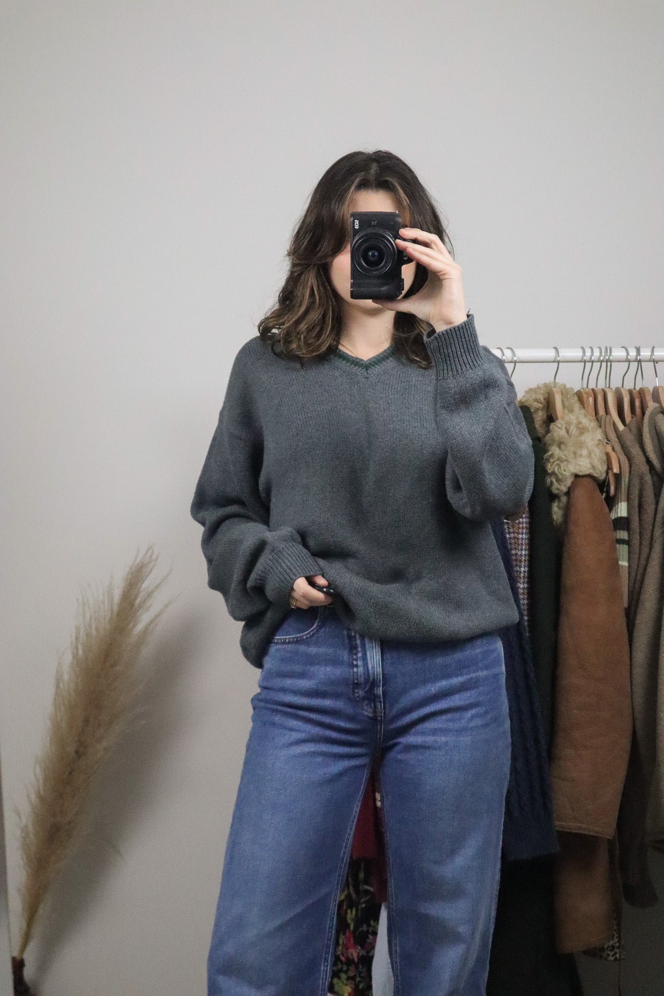Vintage x Cotton Knit Sweater (M)