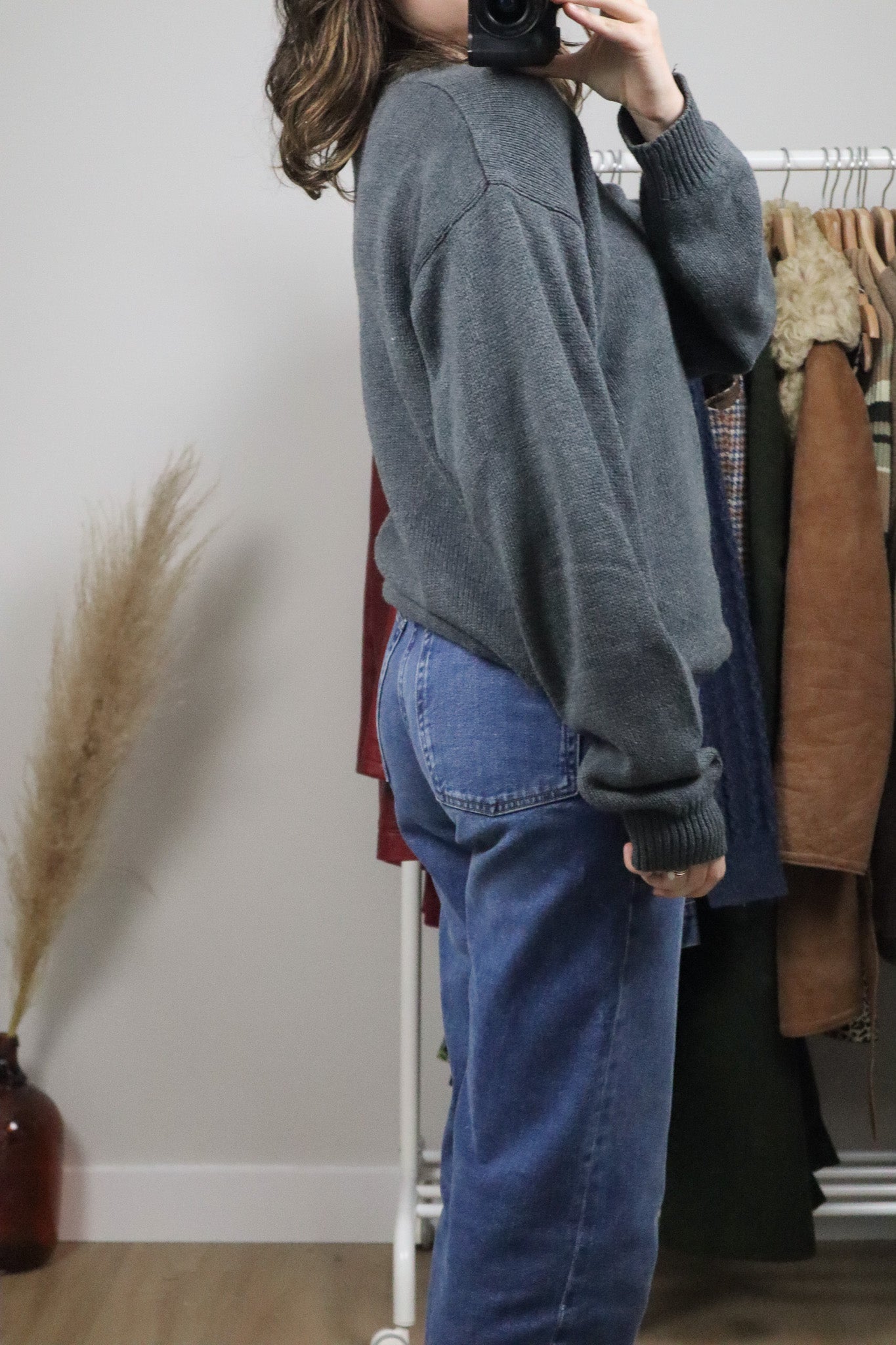 Vintage x Cotton Knit Sweater (M)