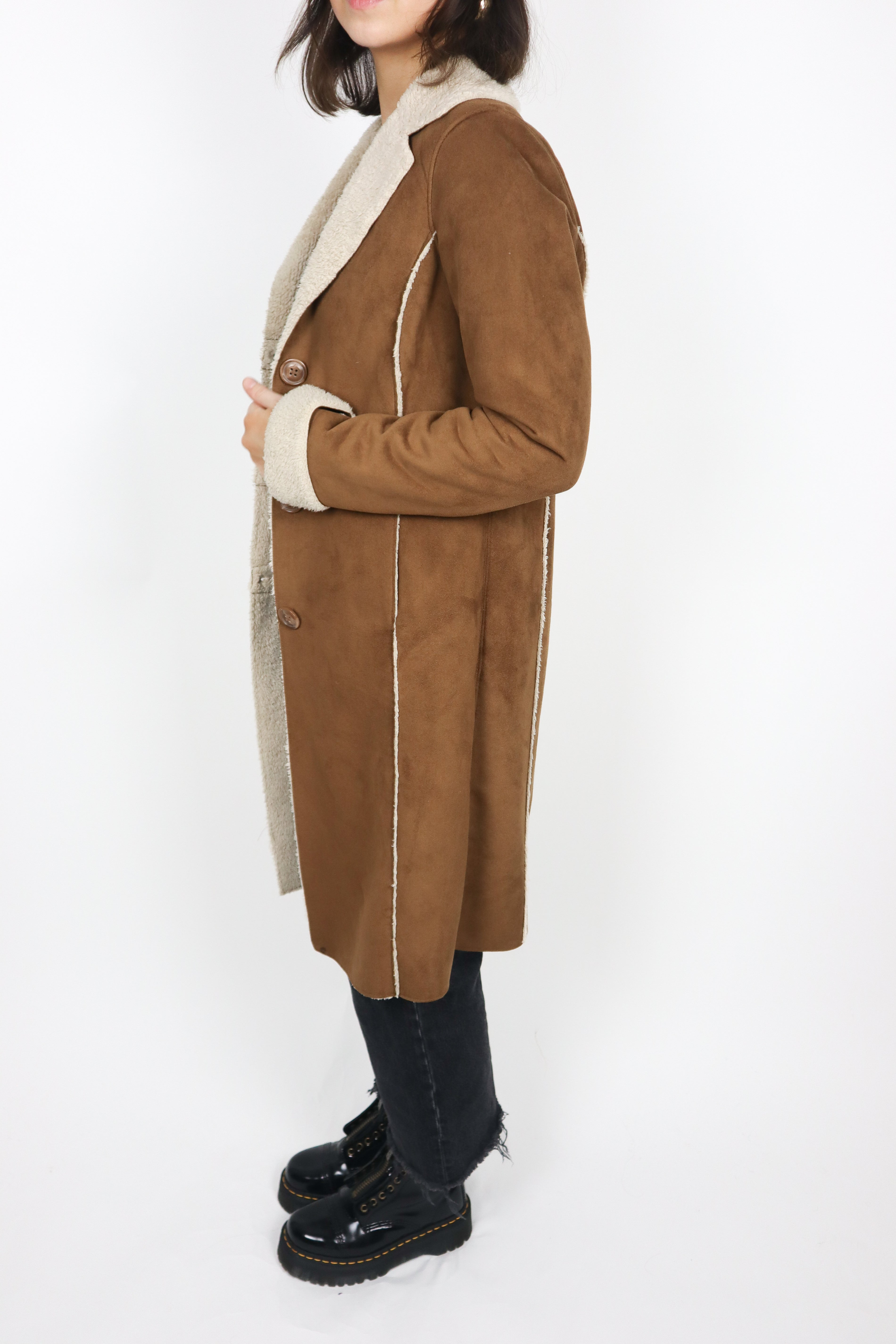 Vintage x Sherpa Lined Jacket (XS/S)