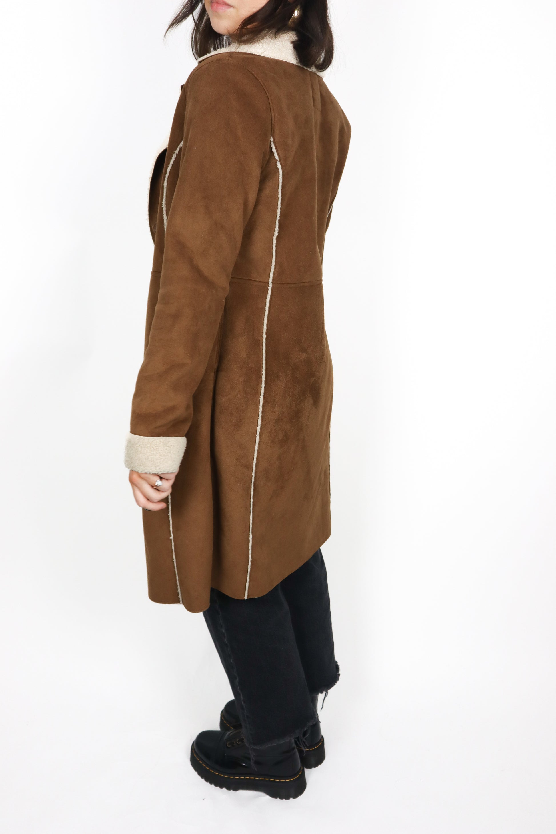 Vintage x Sherpa Lined Jacket (XS/S)