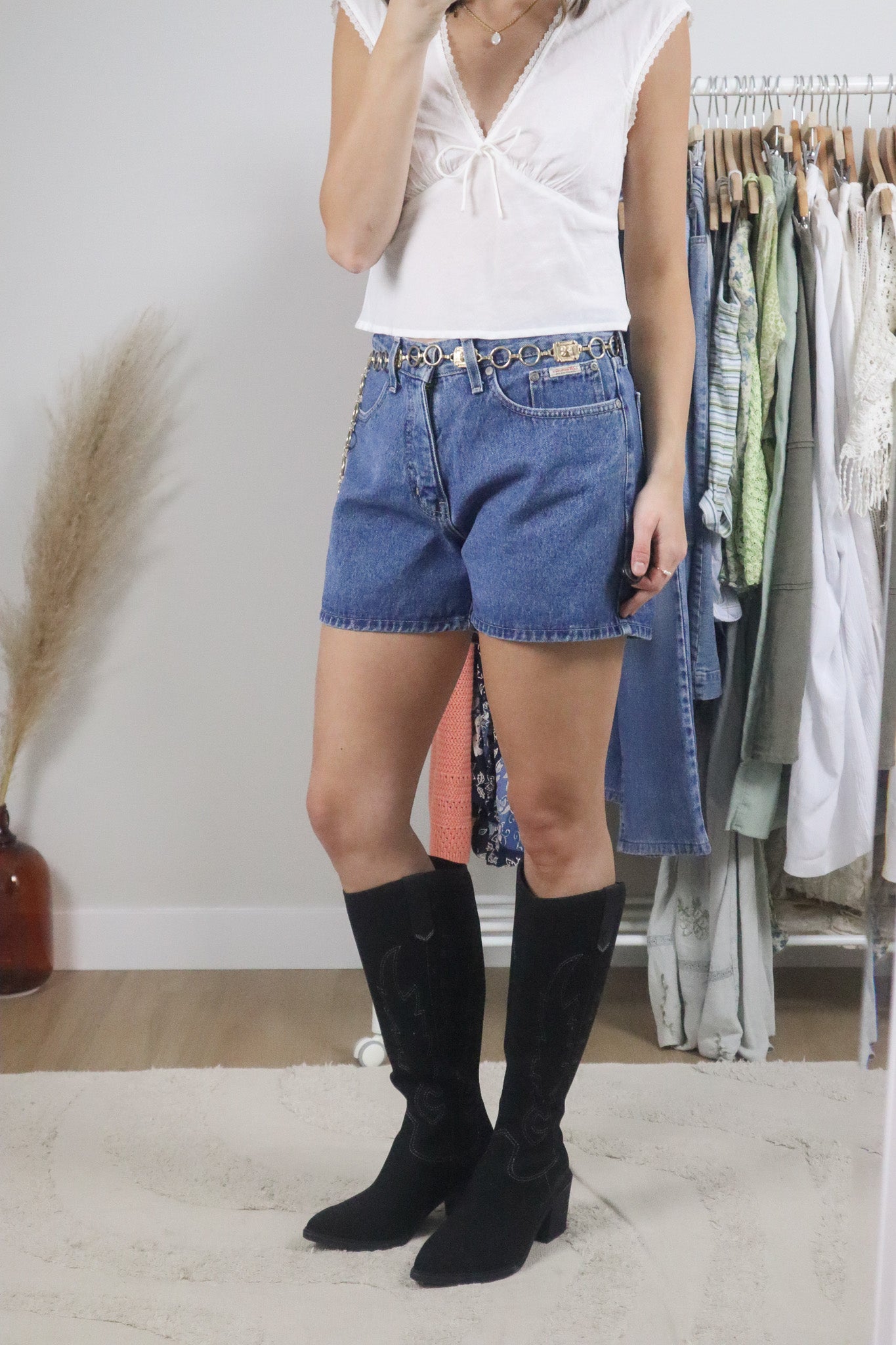 Made in Canada x Vintage x Relaxed Denim Shorts (6/8)