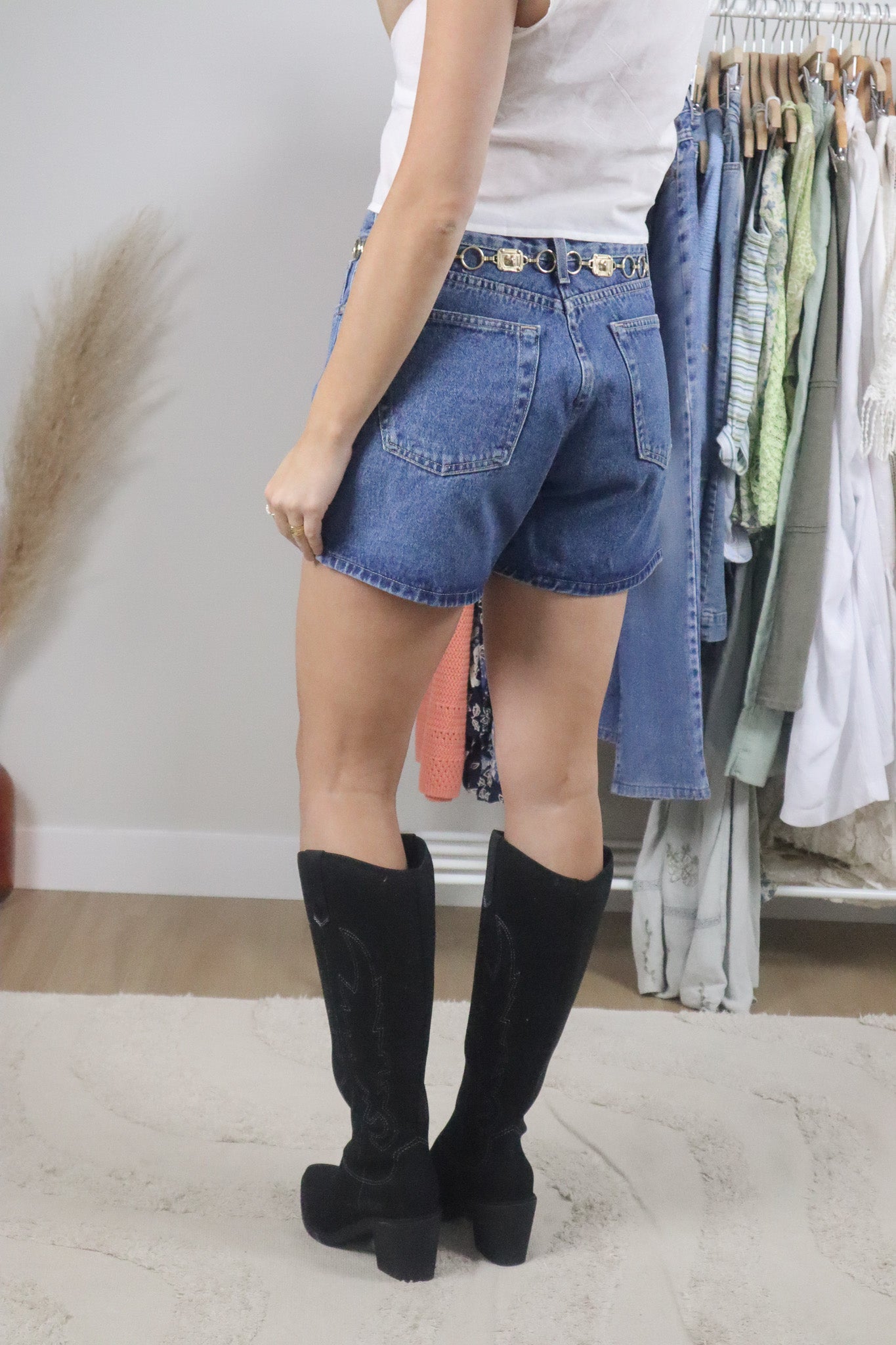 Made in Canada x Vintage x Relaxed Denim Shorts (6/8)