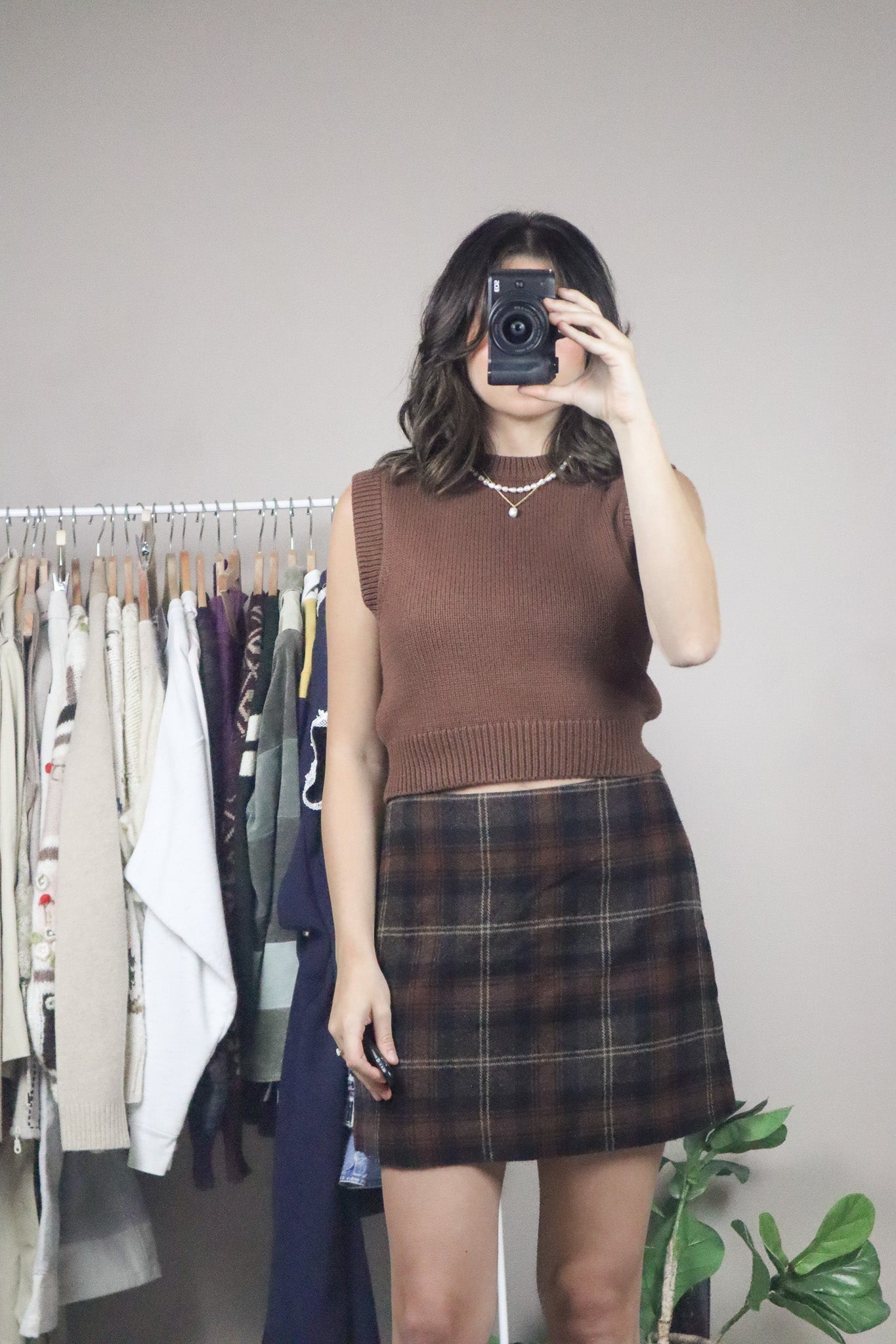 Wilfred x Wool Blend Sweater Vest (XS)
