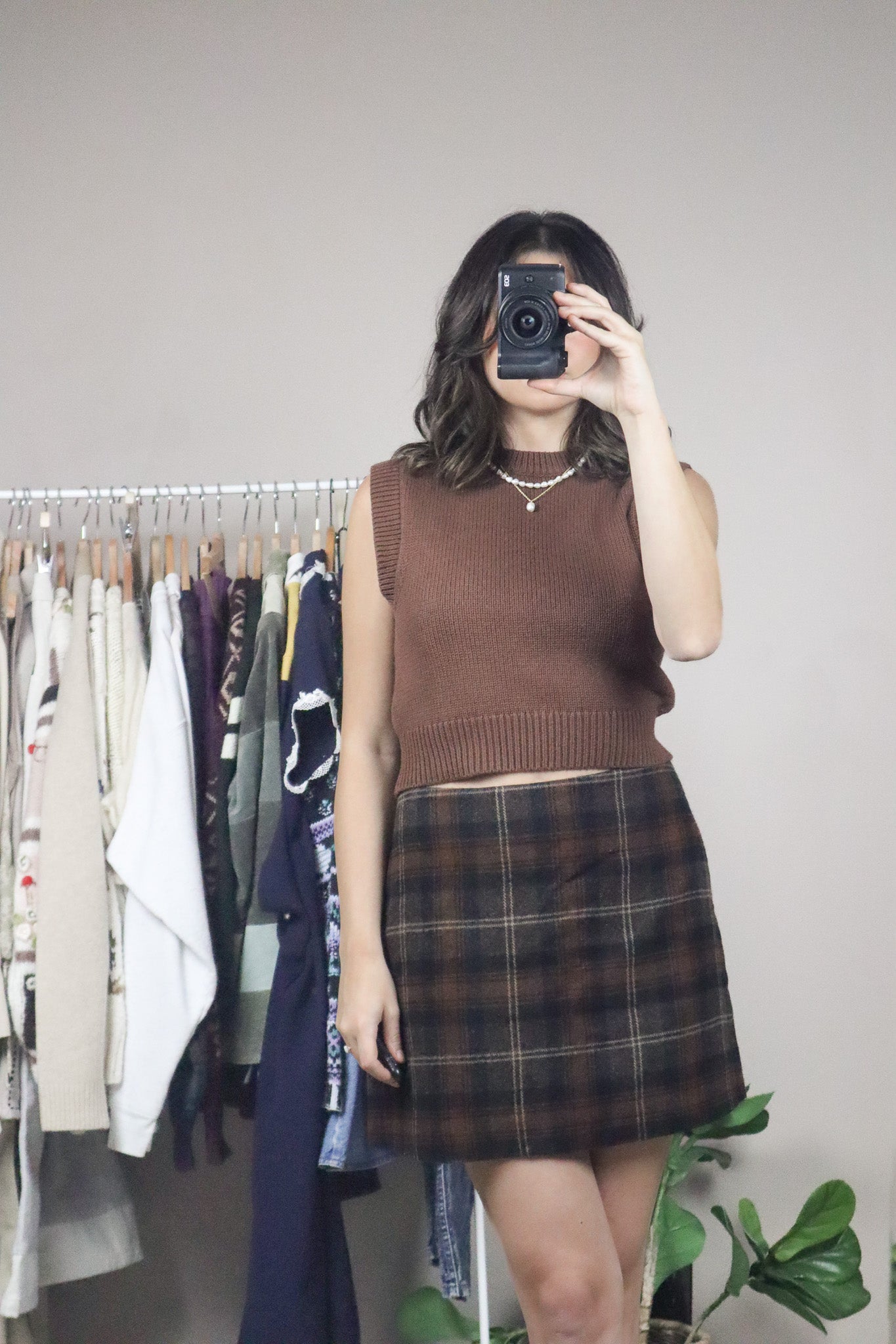 Wilfred x Wool Blend Sweater Vest (XS)