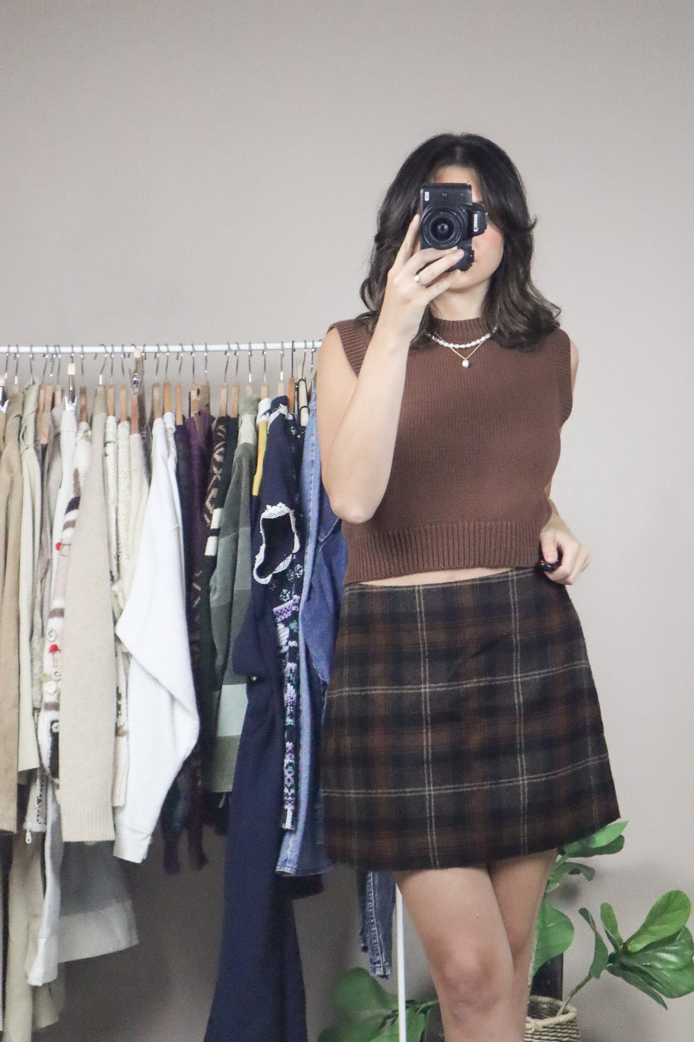 Wilfred x Wool Blend Sweater Vest (XS)