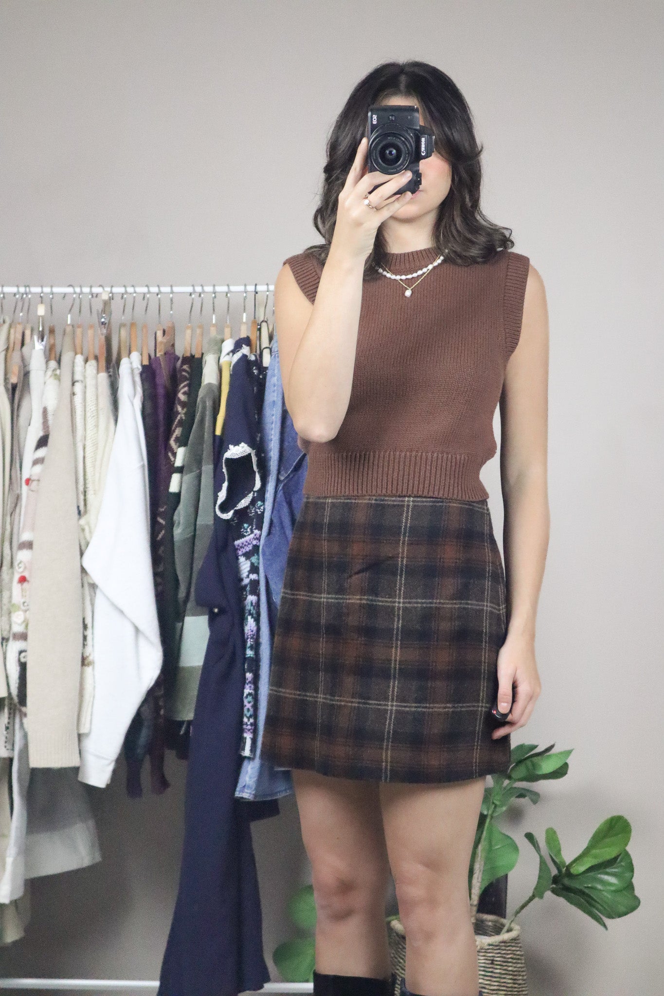 Wilfred x Wool Blend Sweater Vest (XS)
