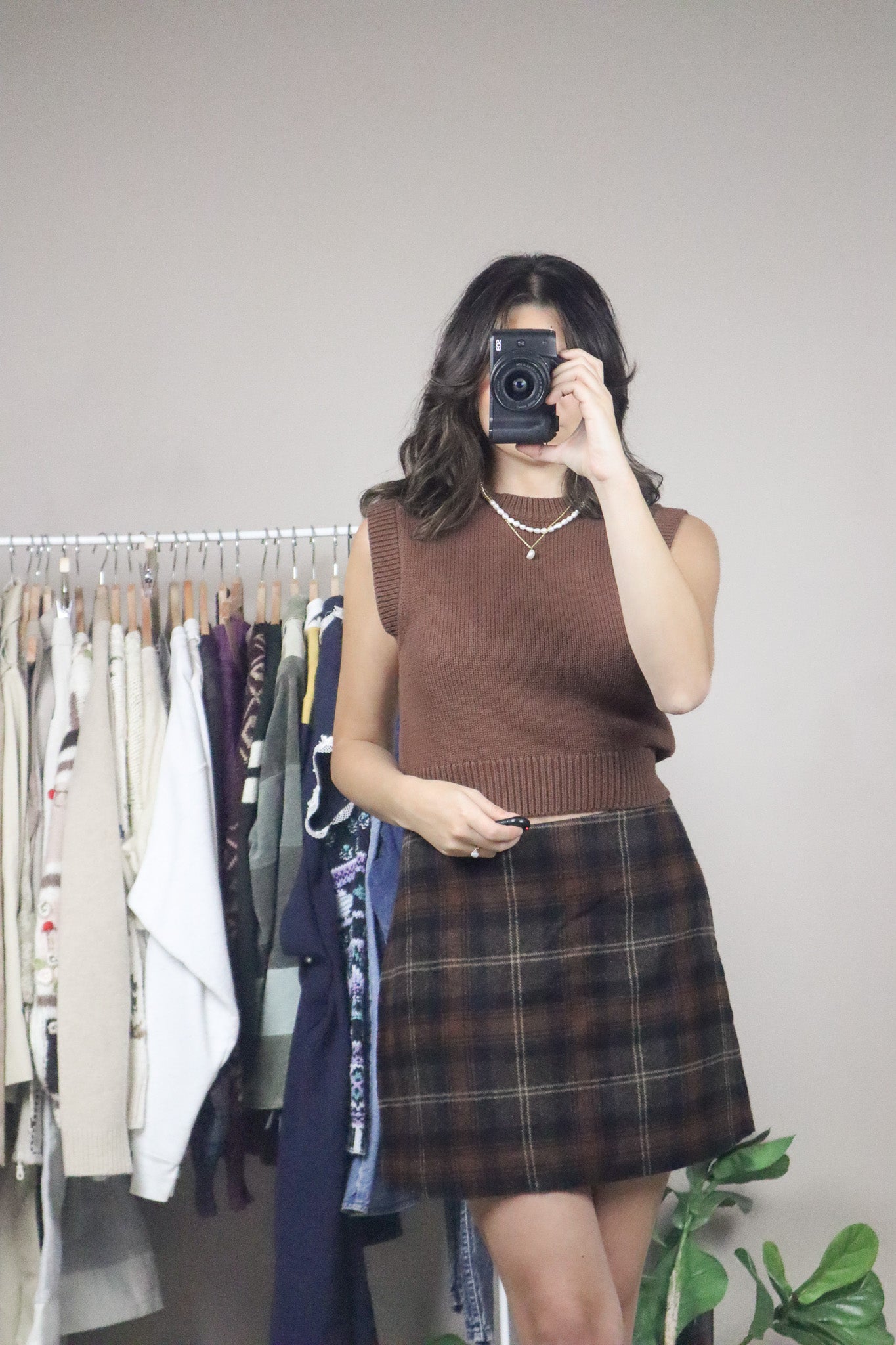 Wilfred x Wool Blend Sweater Vest (XS)