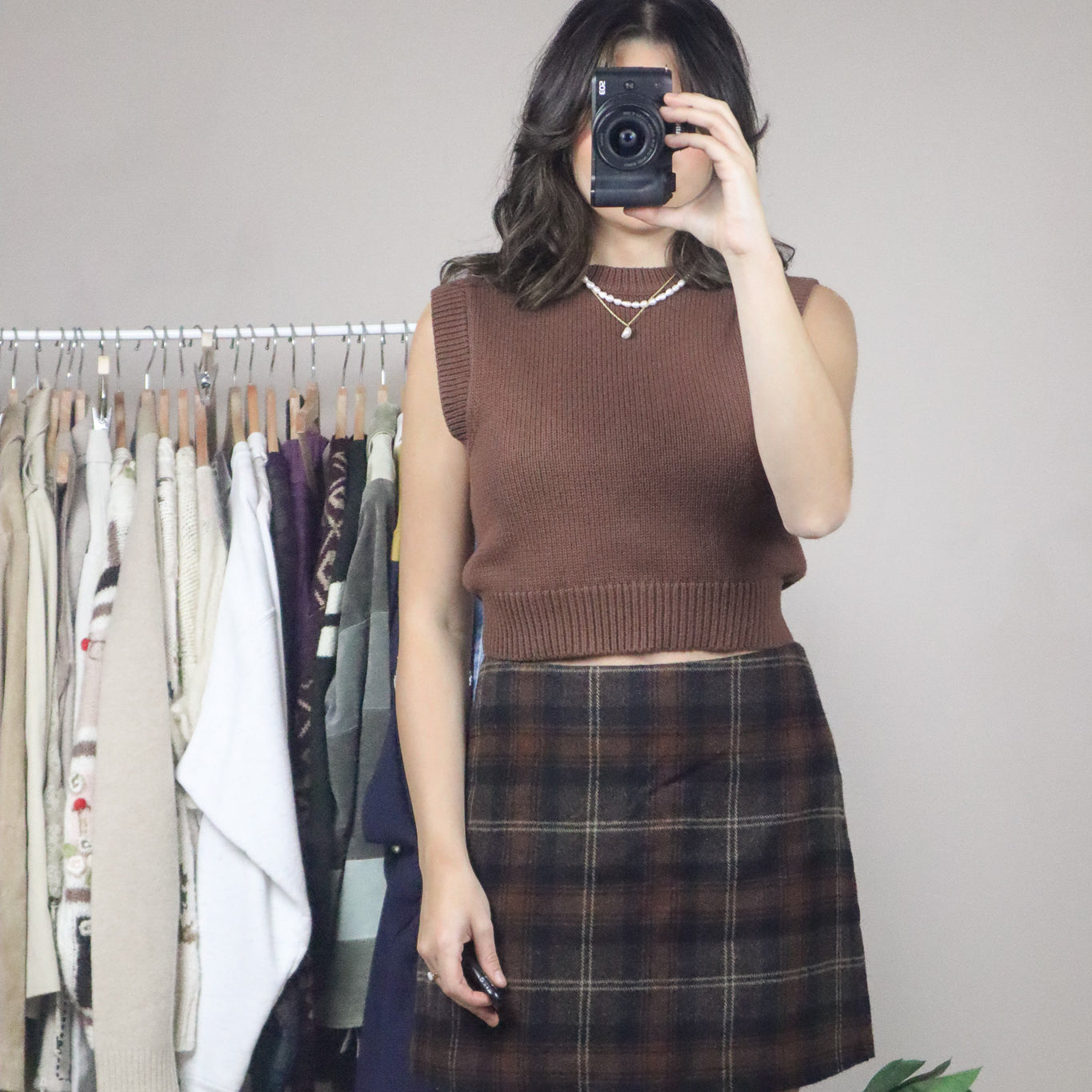 Wilfred x Wool Blend Sweater Vest (XS)