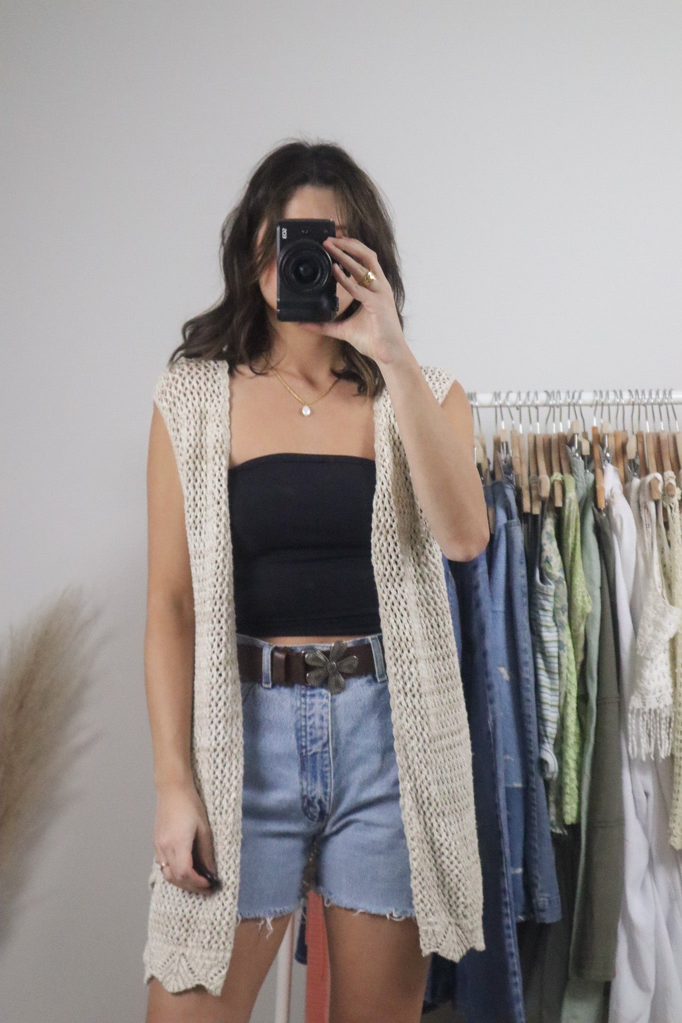 Made in Canda x Vintage x Cotton Vest (M/L)