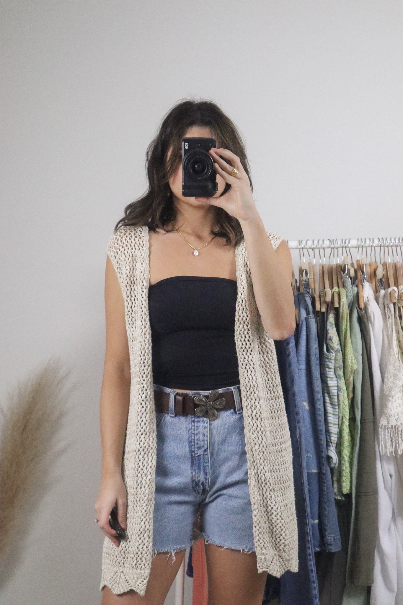 Made in Canda x Vintage x Cotton Vest (M/L)