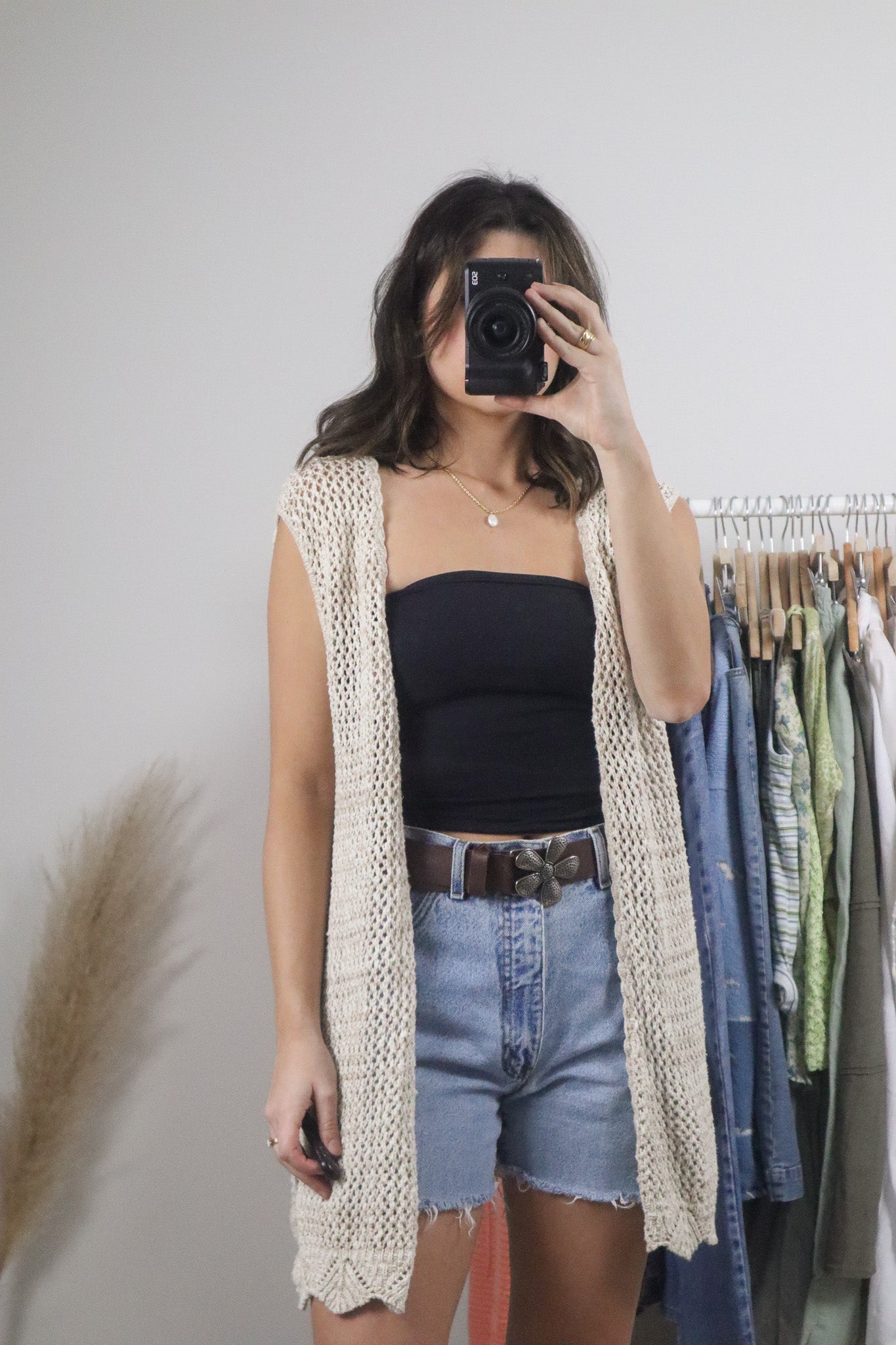 Made in Canda x Vintage x Cotton Vest (M/L)