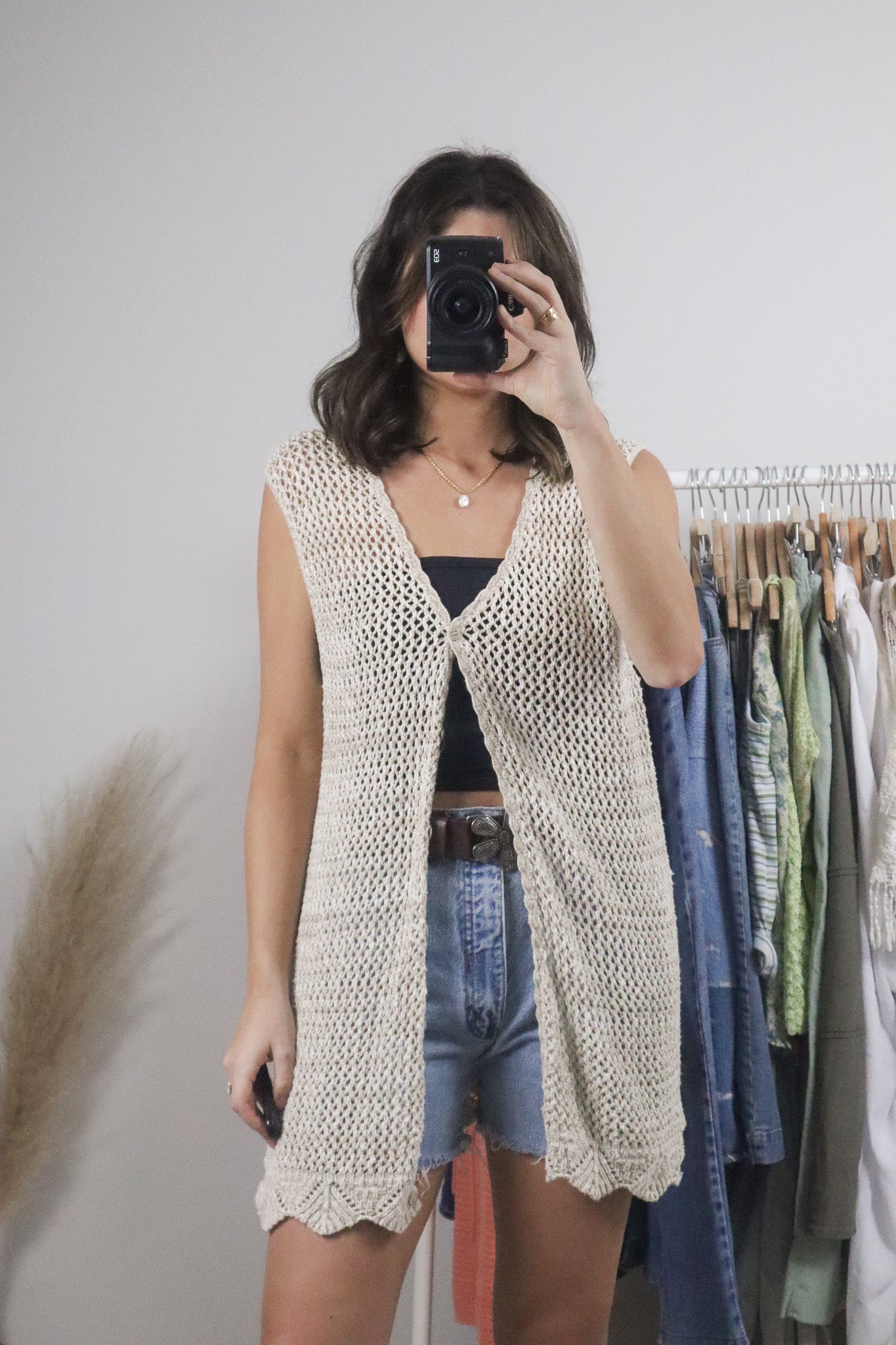 Made in Canda x Vintage x Cotton Vest (M/L)
