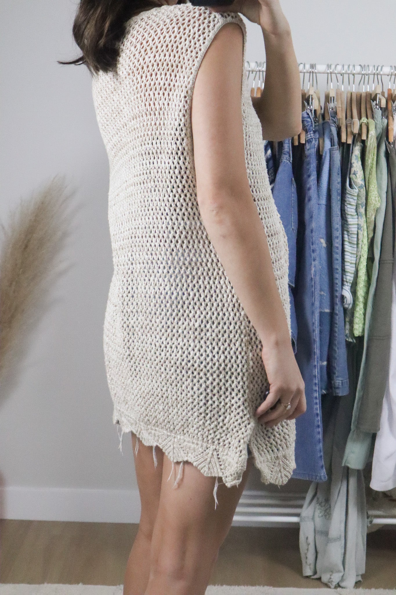 Made in Canda x Vintage x Cotton Vest (M/L)