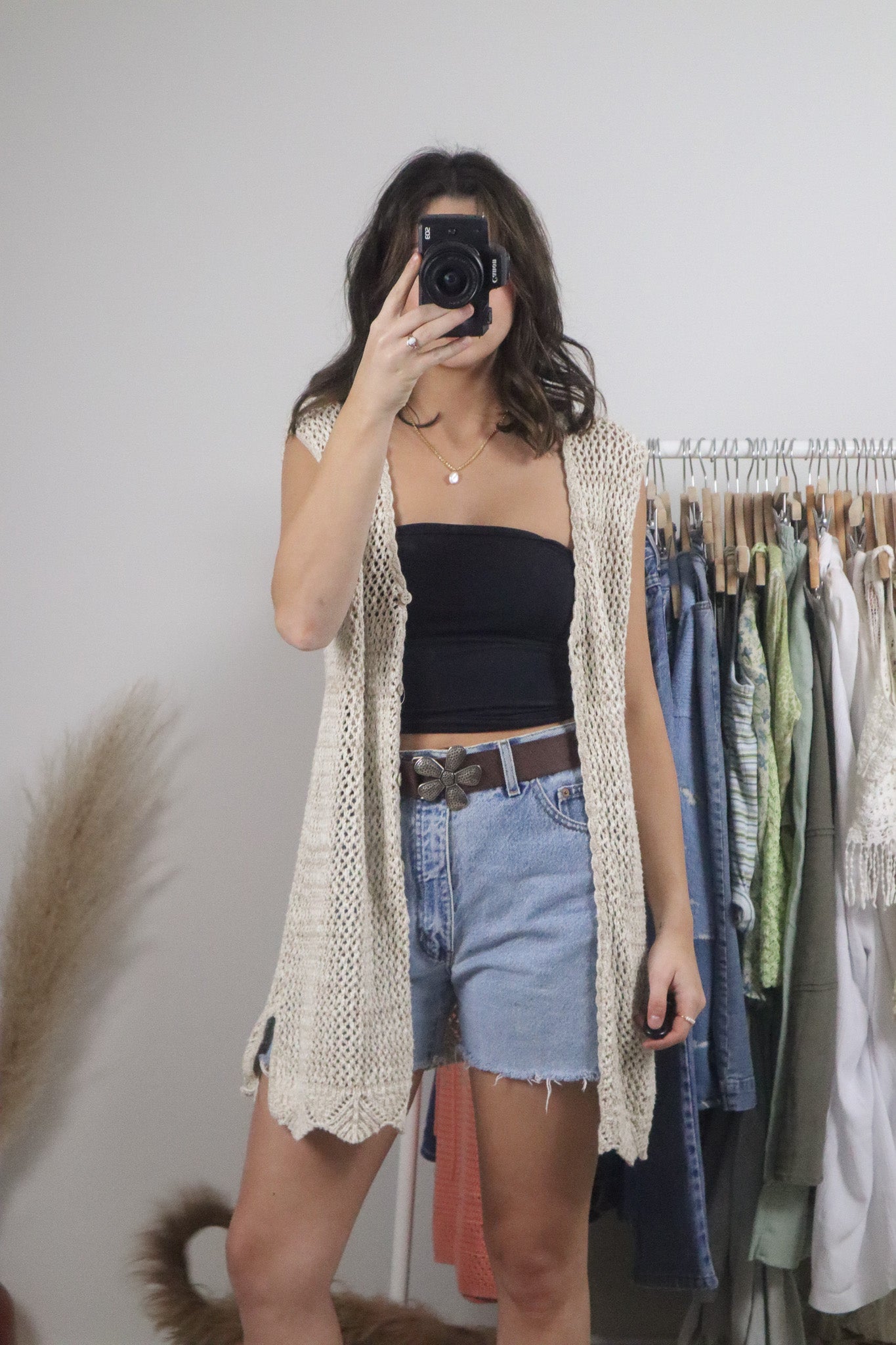 Made in Canda x Vintage x Cotton Vest (M/L)