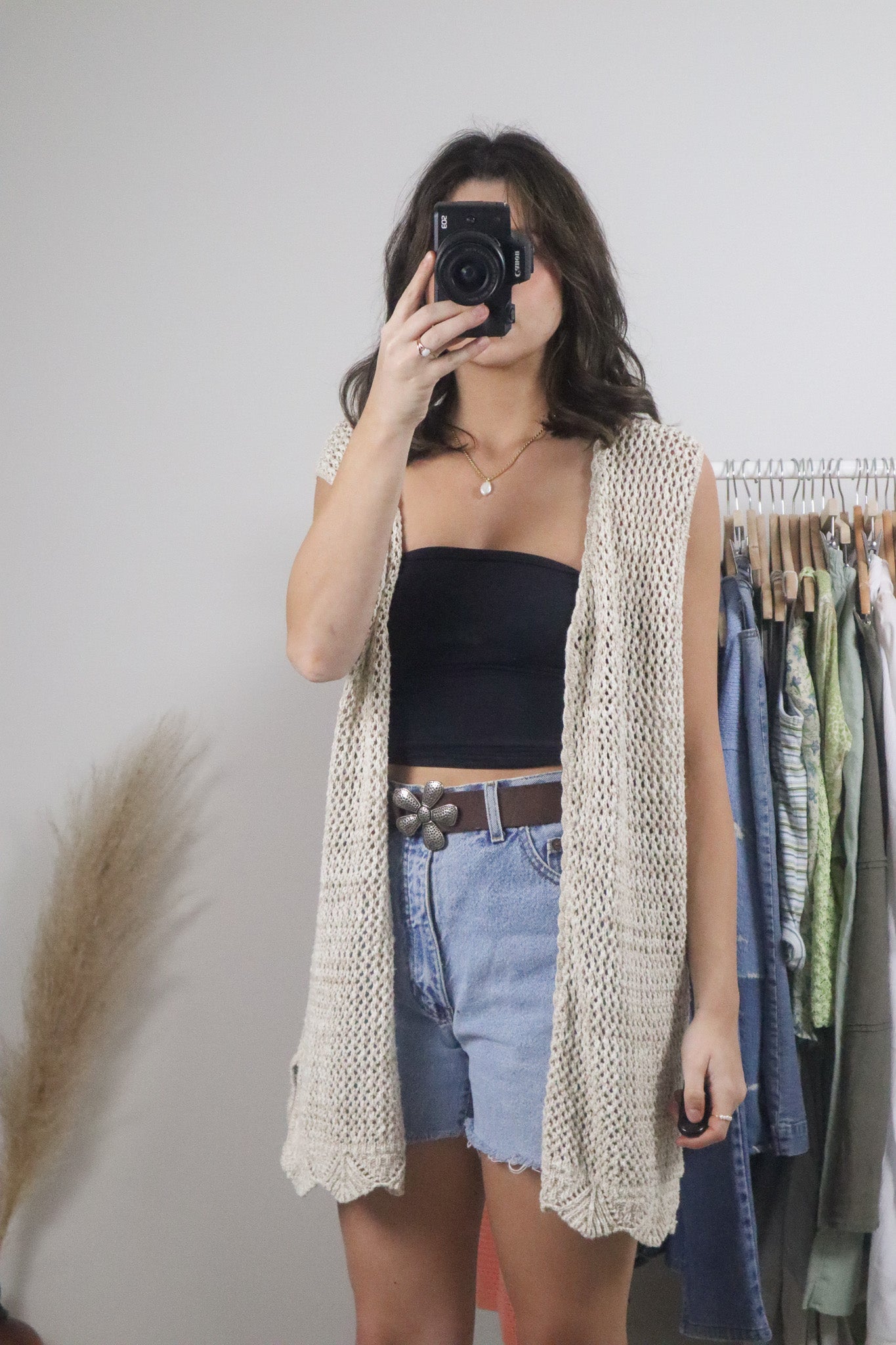 Made in Canda x Vintage x Cotton Vest (M/L)