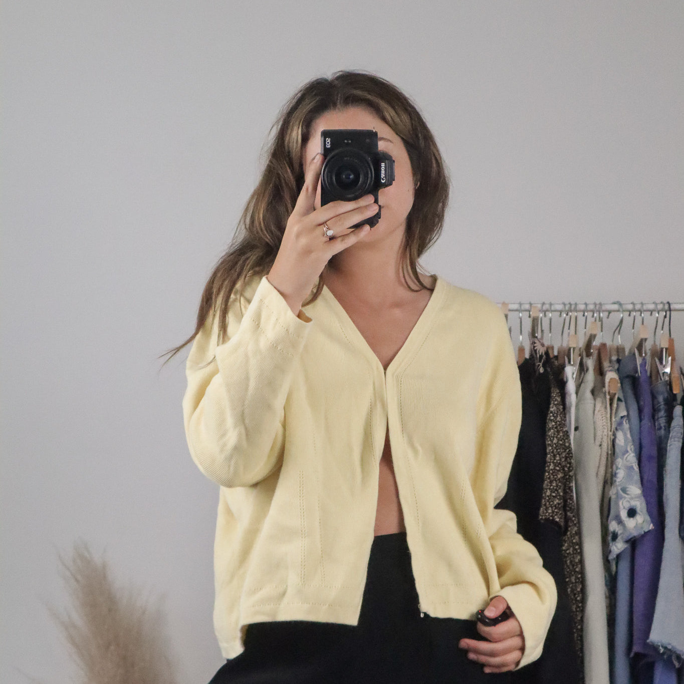 Vintage x Clasp Cardigan (M-XL)