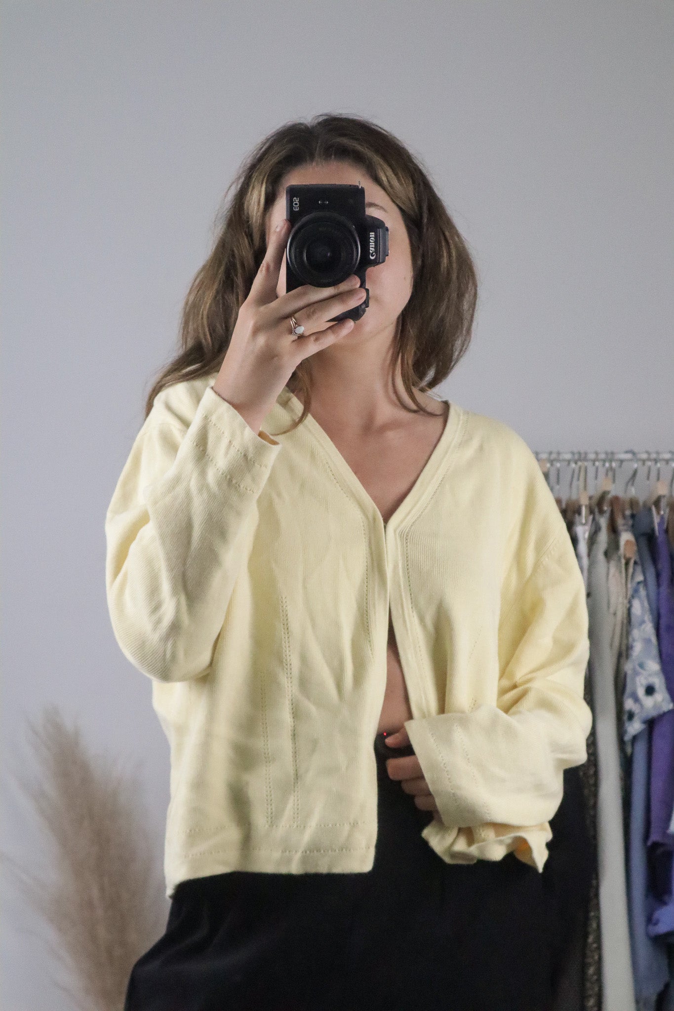 Vintage x Clasp Cardigan (M-XL)