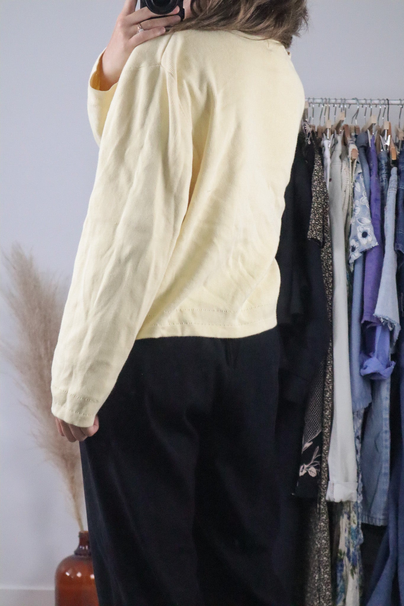 Vintage x Clasp Cardigan (M-XL)