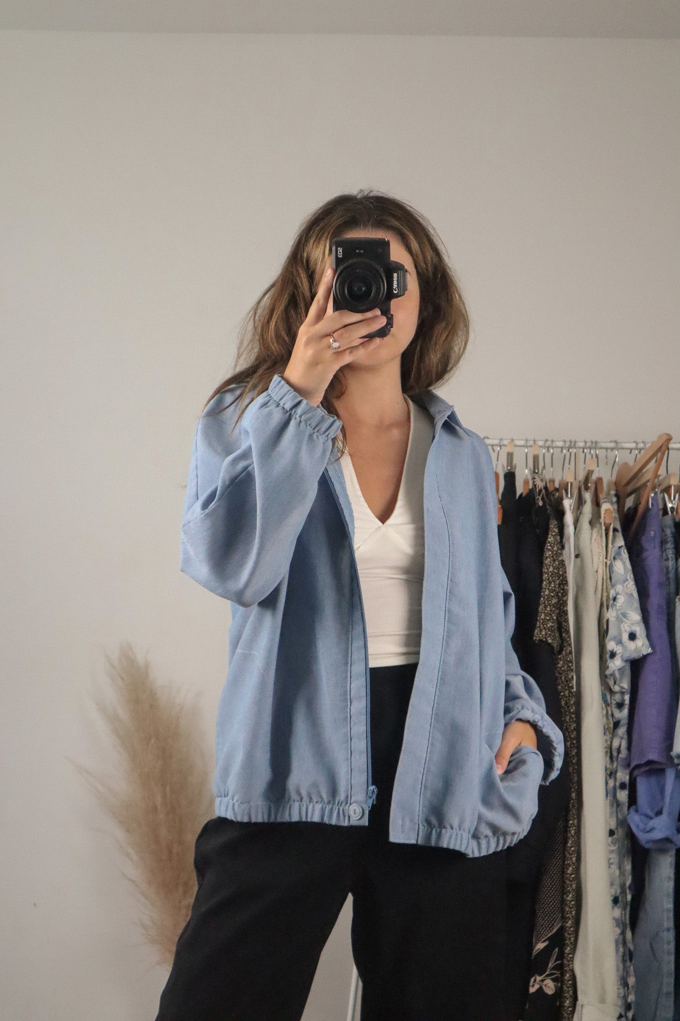 Made in Canada x Vintage x Bomber Jacket (M/L)