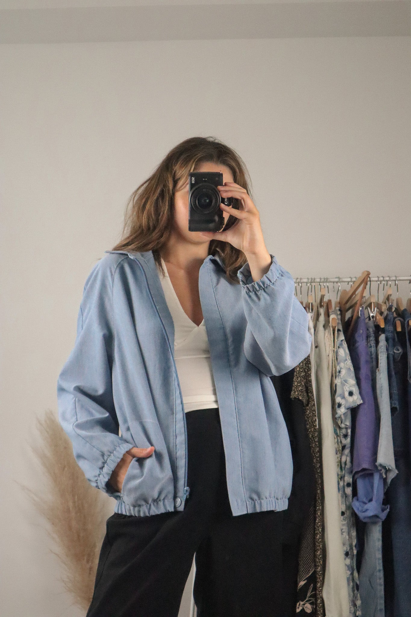 Made in Canada x Vintage x Bomber Jacket (M/L)