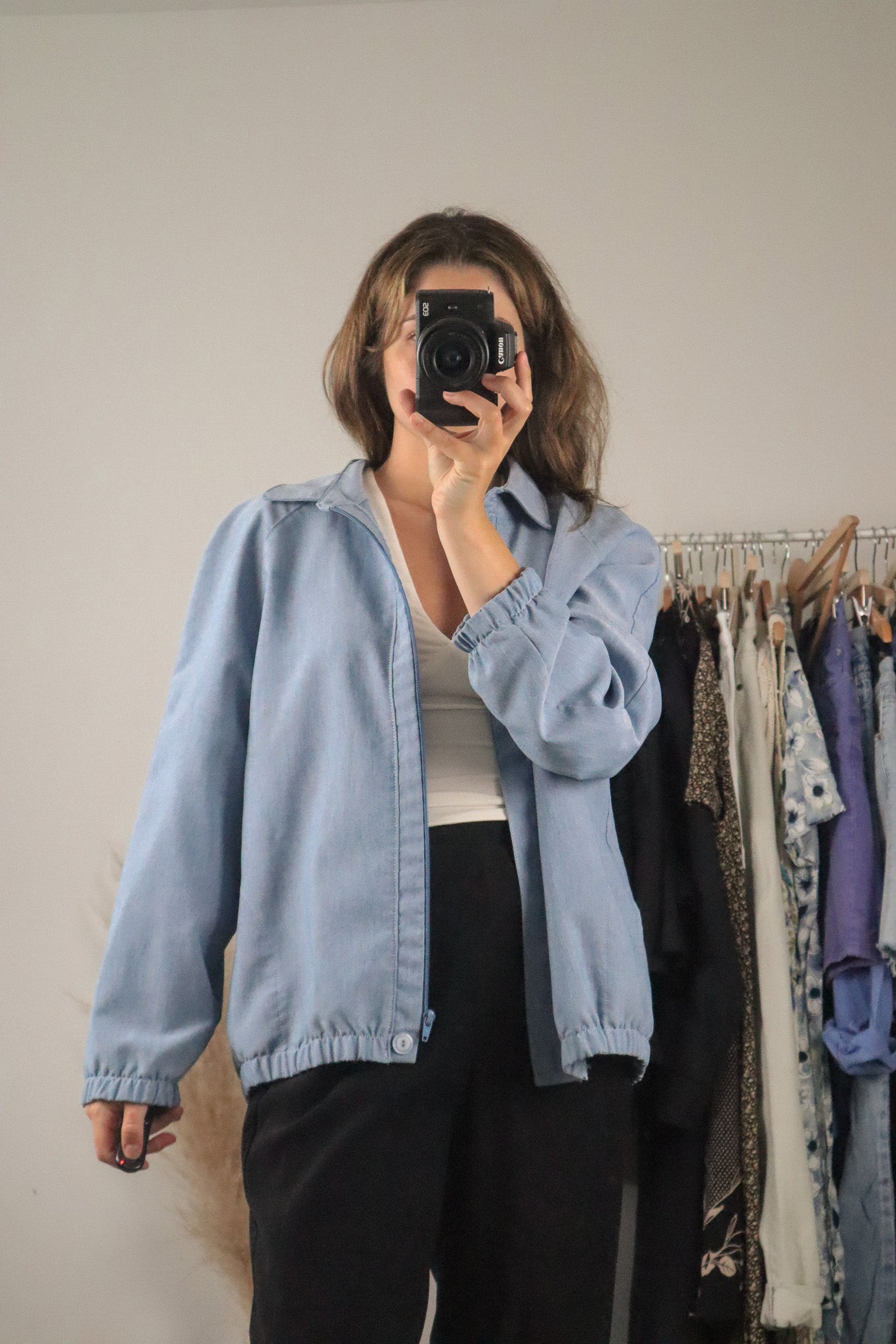 Made in Canada x Vintage x Bomber Jacket (M/L)
