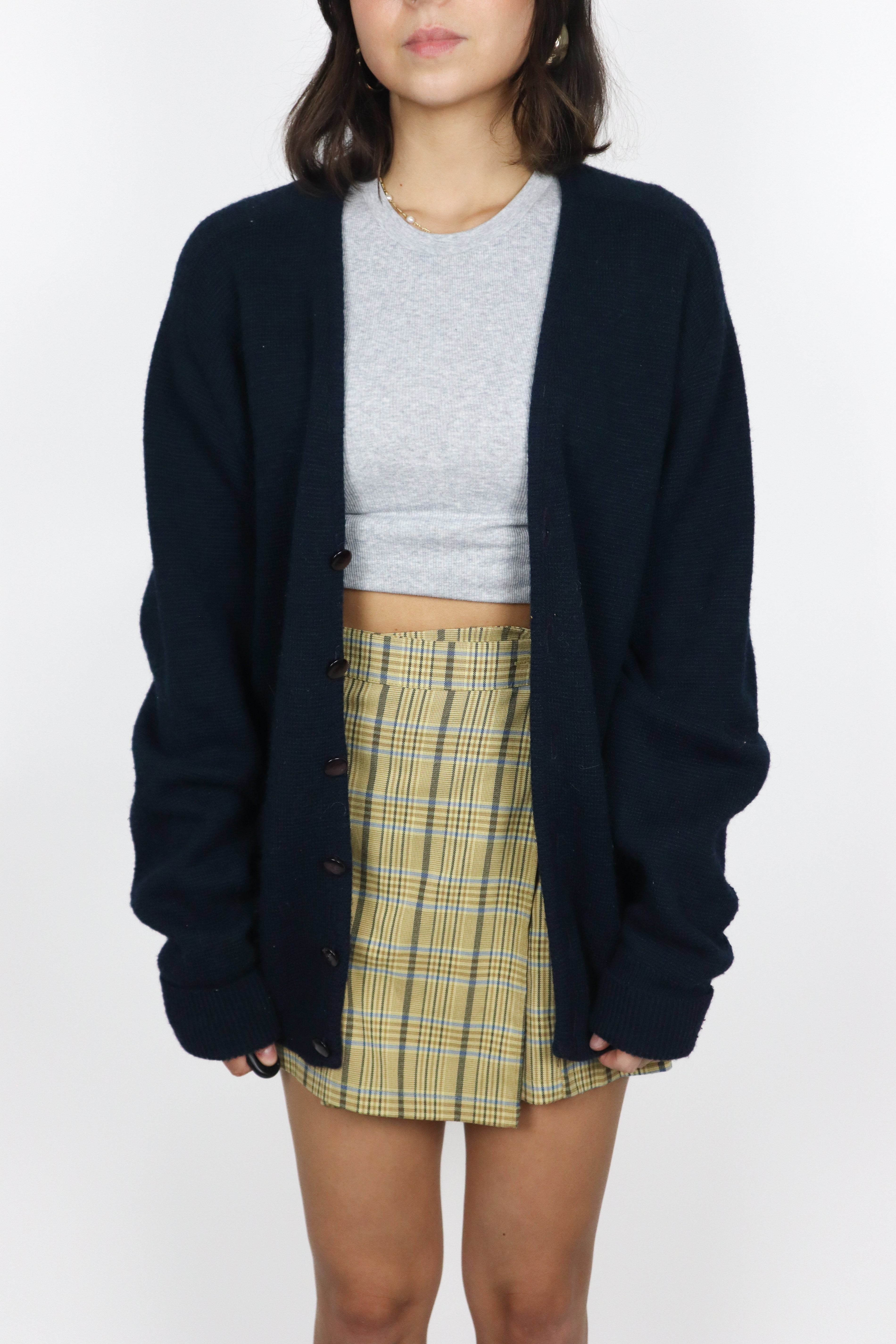 Vintage 70s x Made in Canada x Wool Blend Cardi (M/L)
