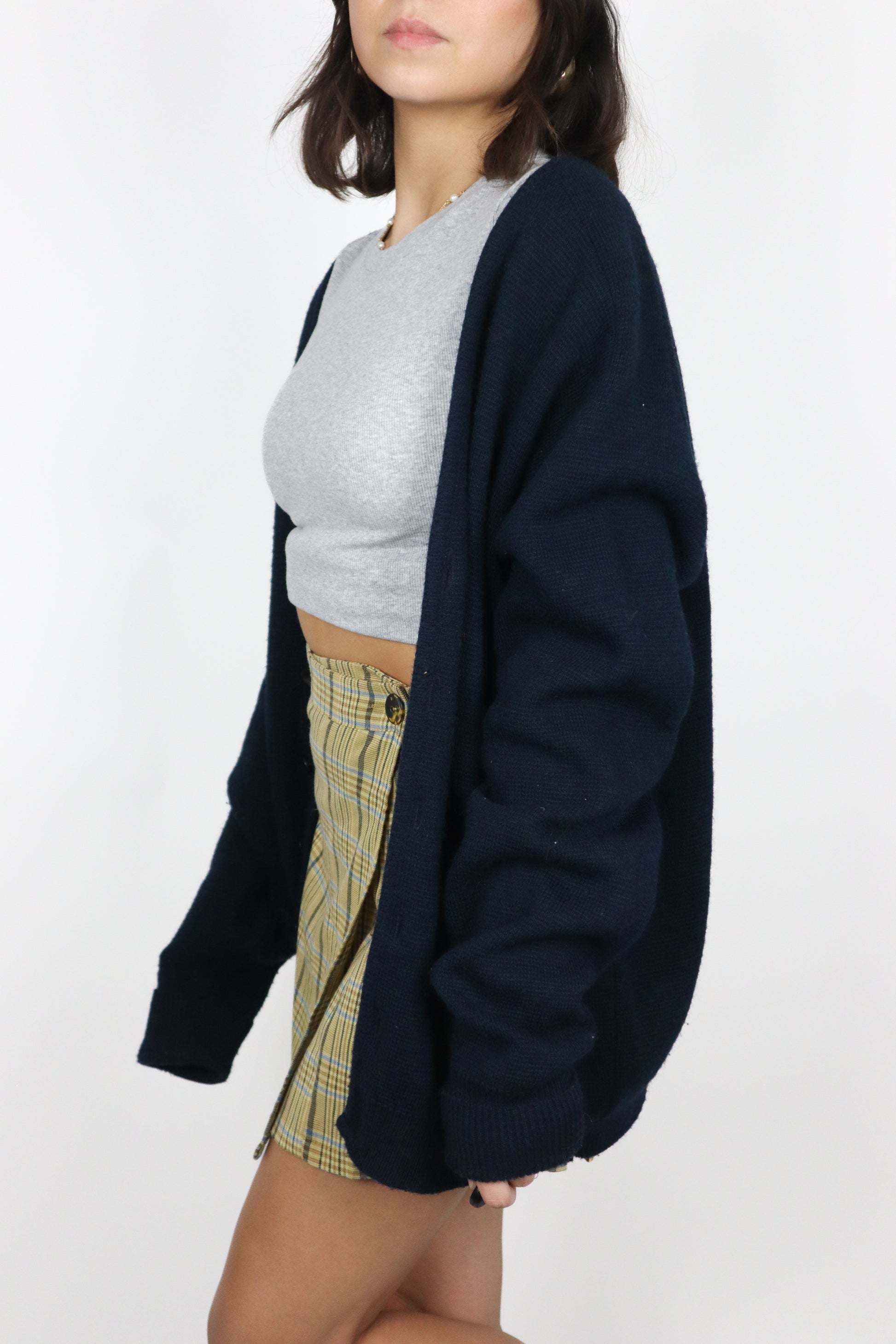 Vintage 70s x Made in Canada x Wool Blend Cardi (M/L)