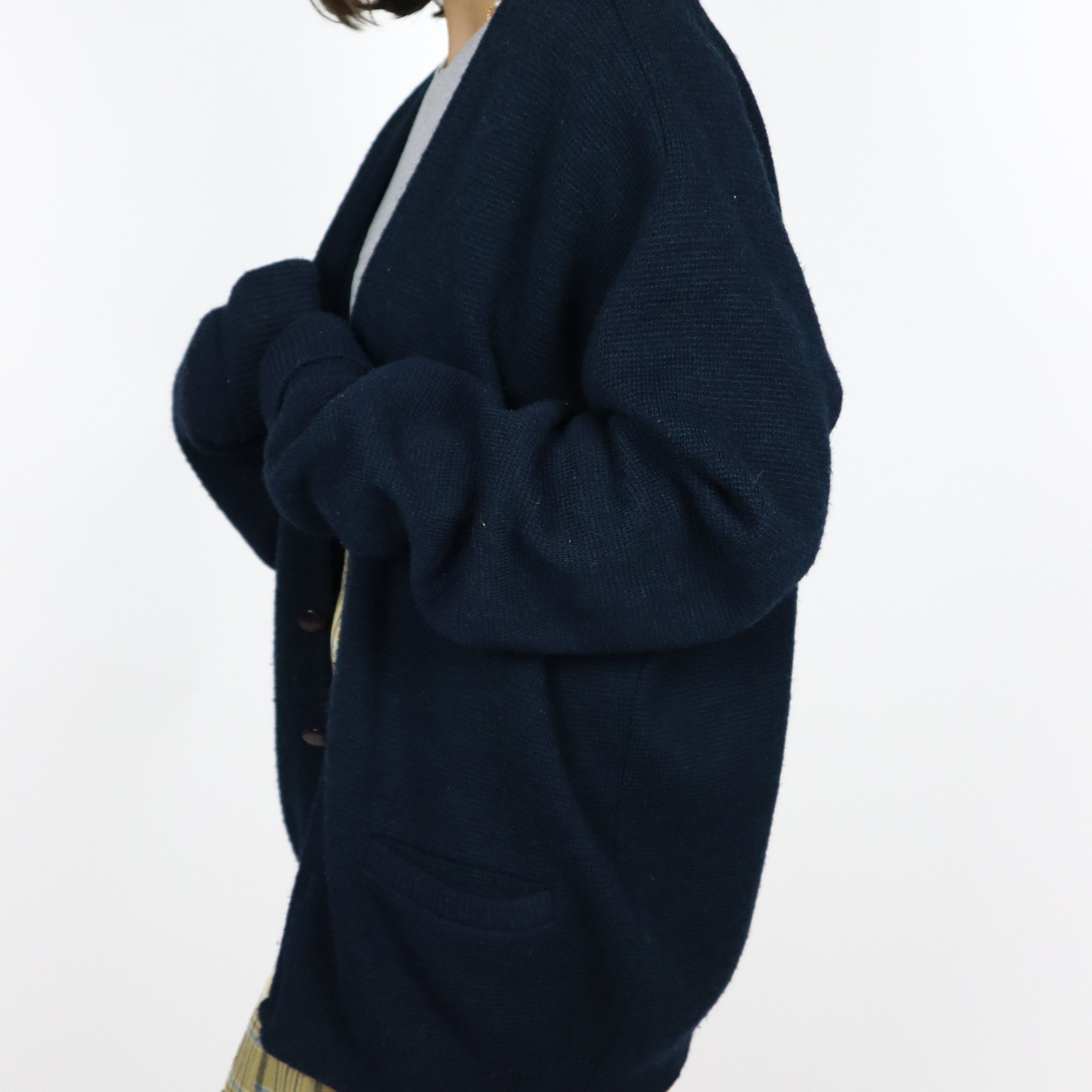 Vintage 70s x Made in Canada x Wool Blend Cardi (M/L)