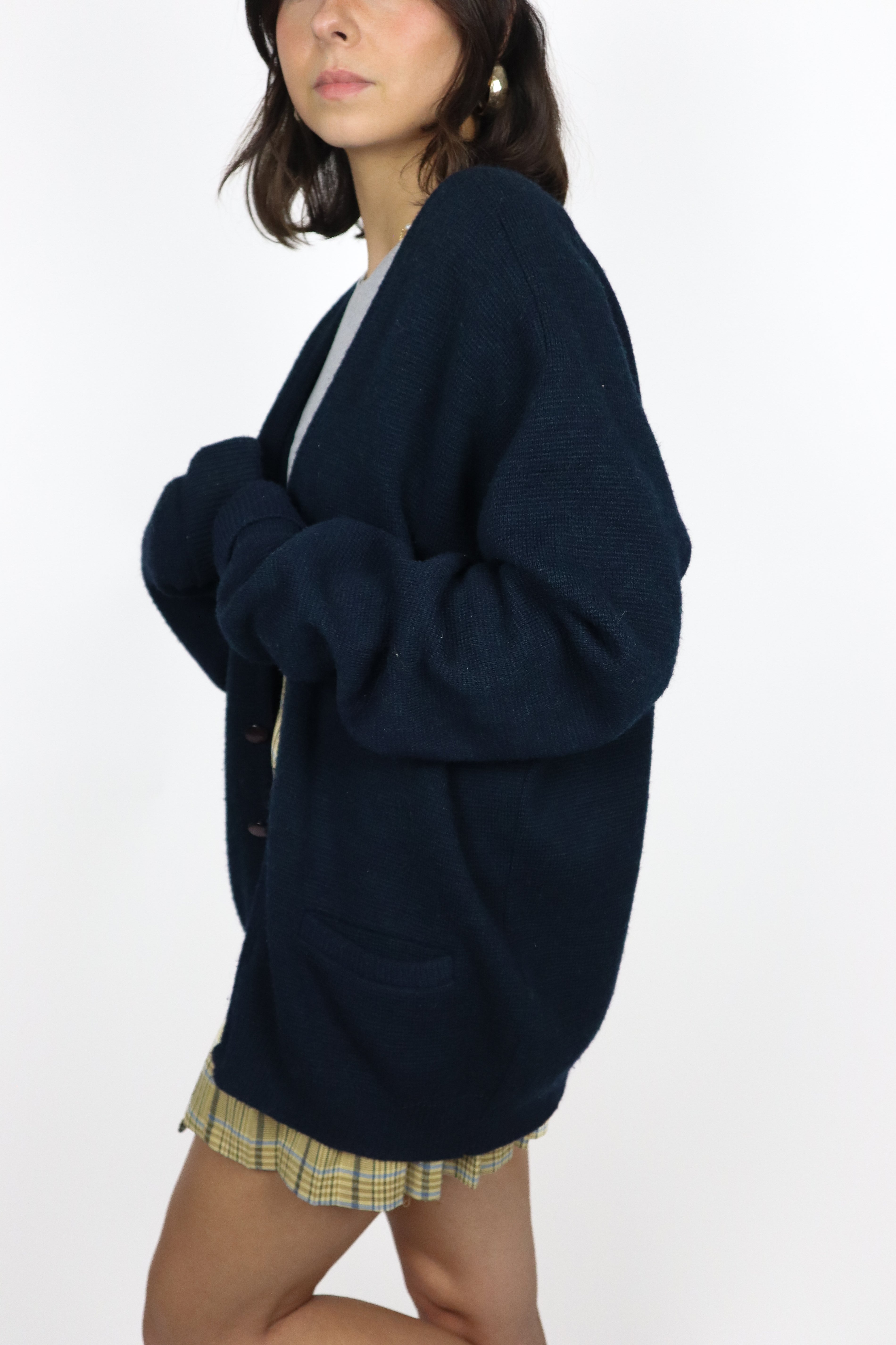 Vintage 70s x Made in Canada x Wool Blend Cardi (M/L)