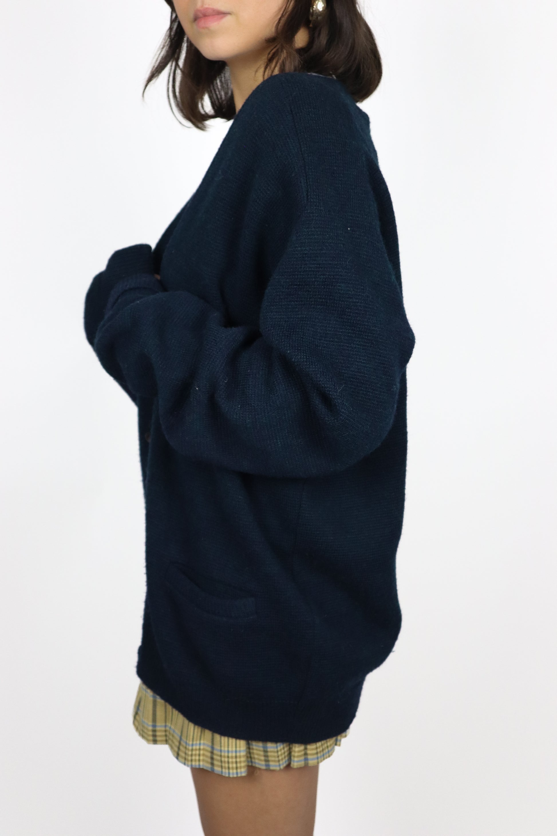 Vintage 70s x Made in Canada x Wool Blend Cardi (M/L)