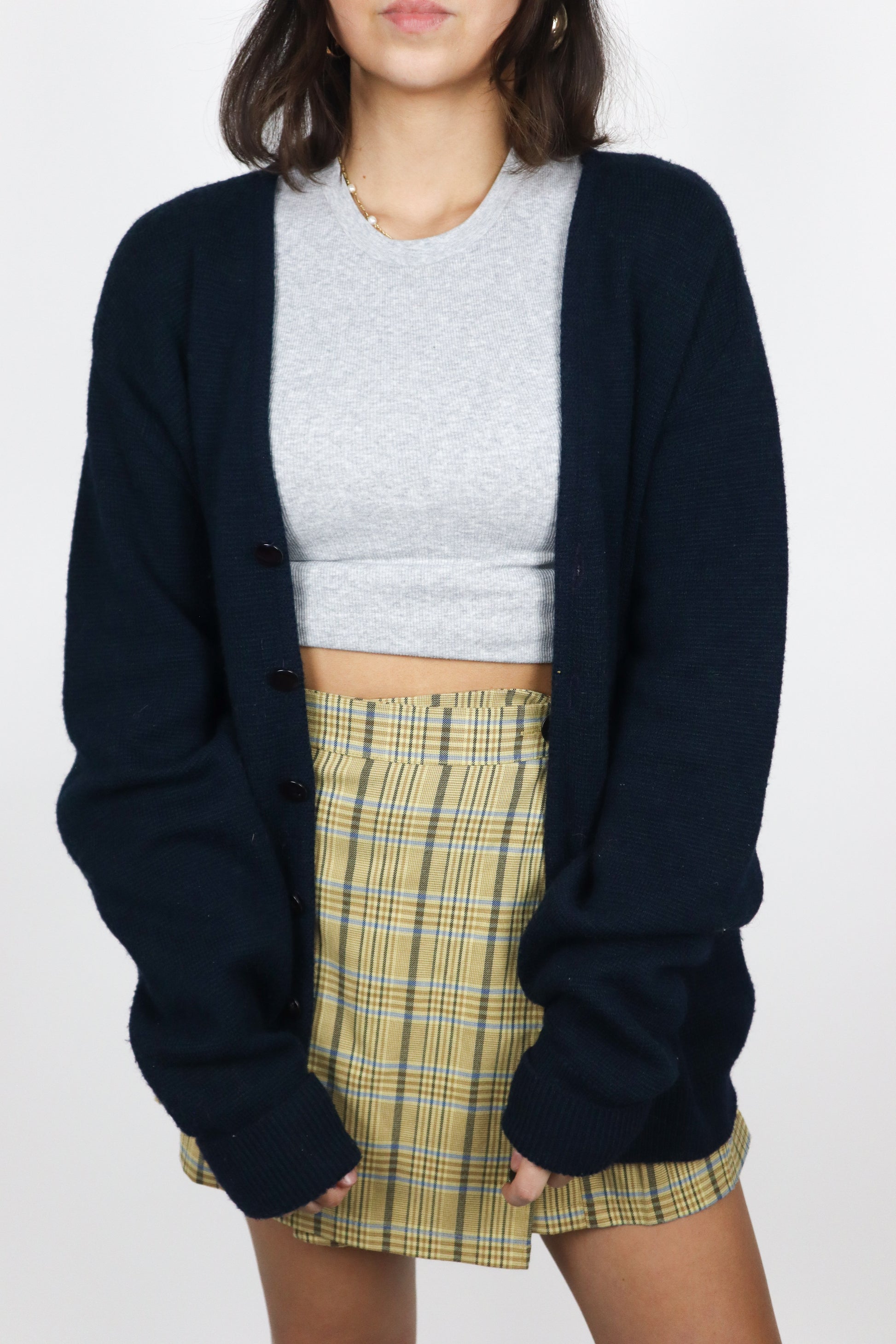 Vintage 70s x Made in Canada x Wool Blend Cardi (M/L)