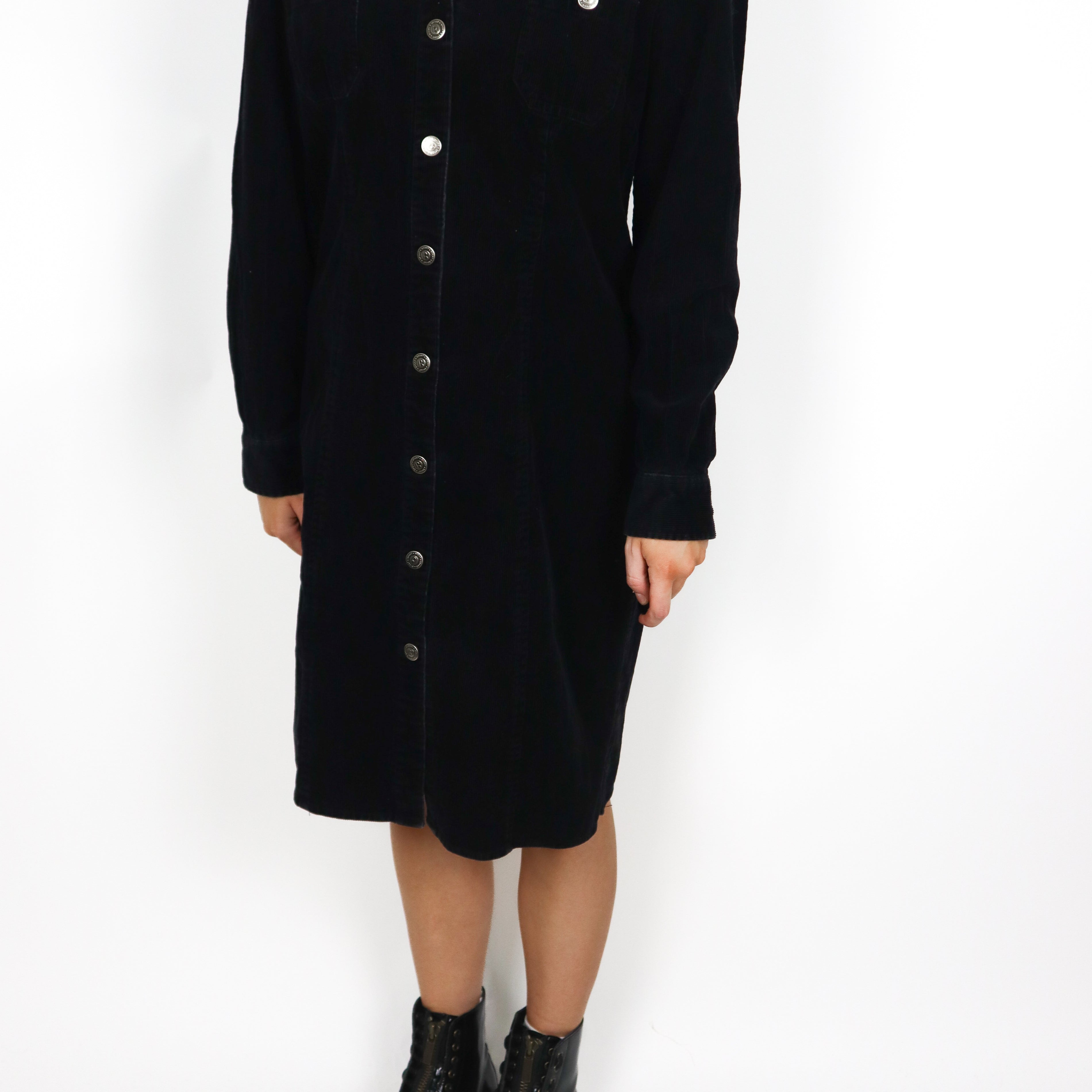 Vintage x Corduroy Dress (M)