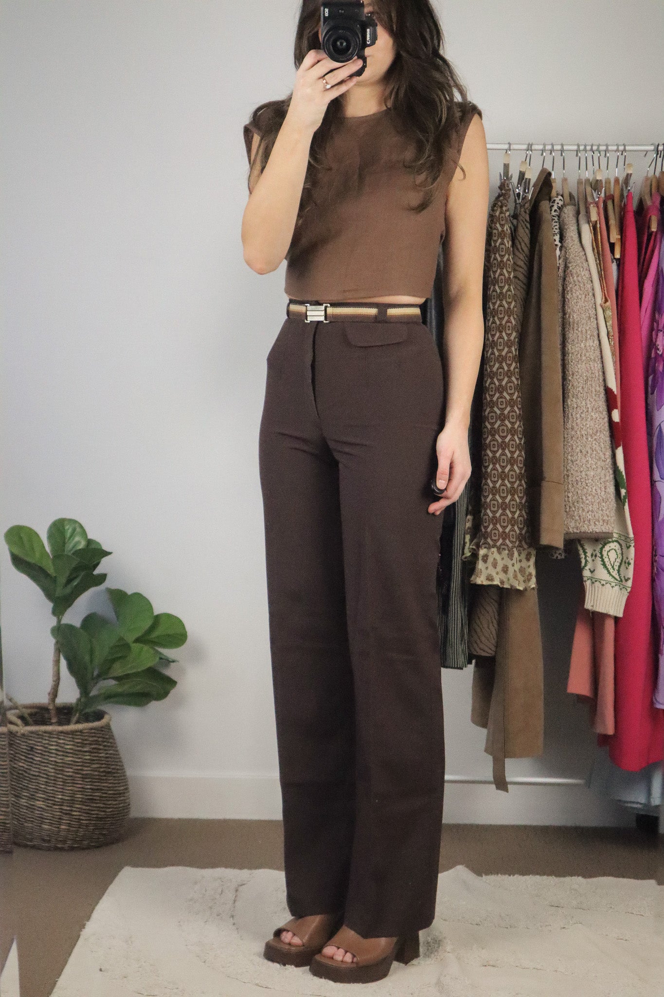 Made in Canada x 1970s Vintage x Trousers (0)