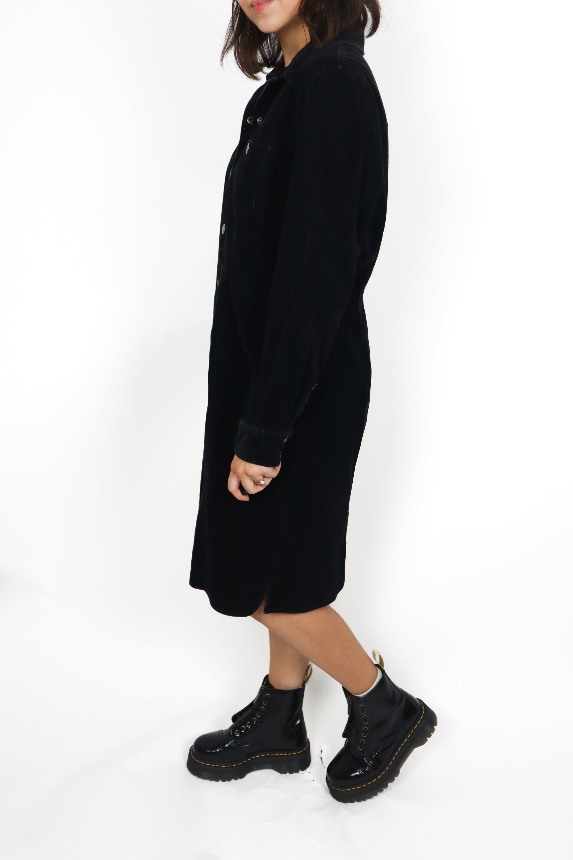 Vintage x Corduroy Dress (M)