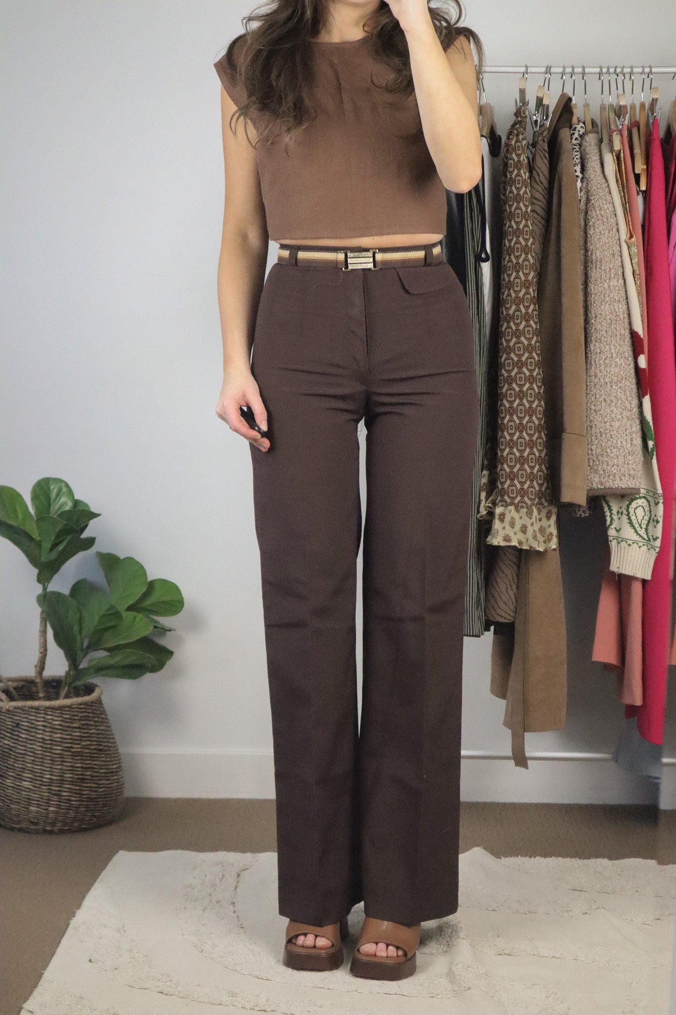 Made in Canada x 1970s Vintage x Trousers (0)