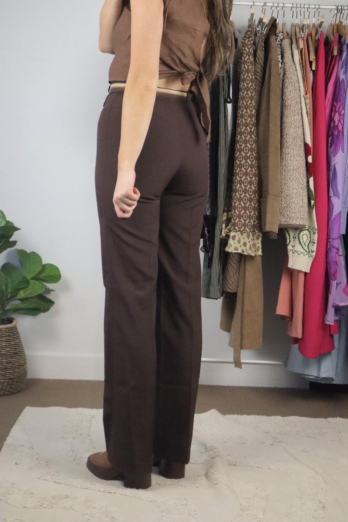 Made in Canada x 1970s Vintage x Trousers (0)