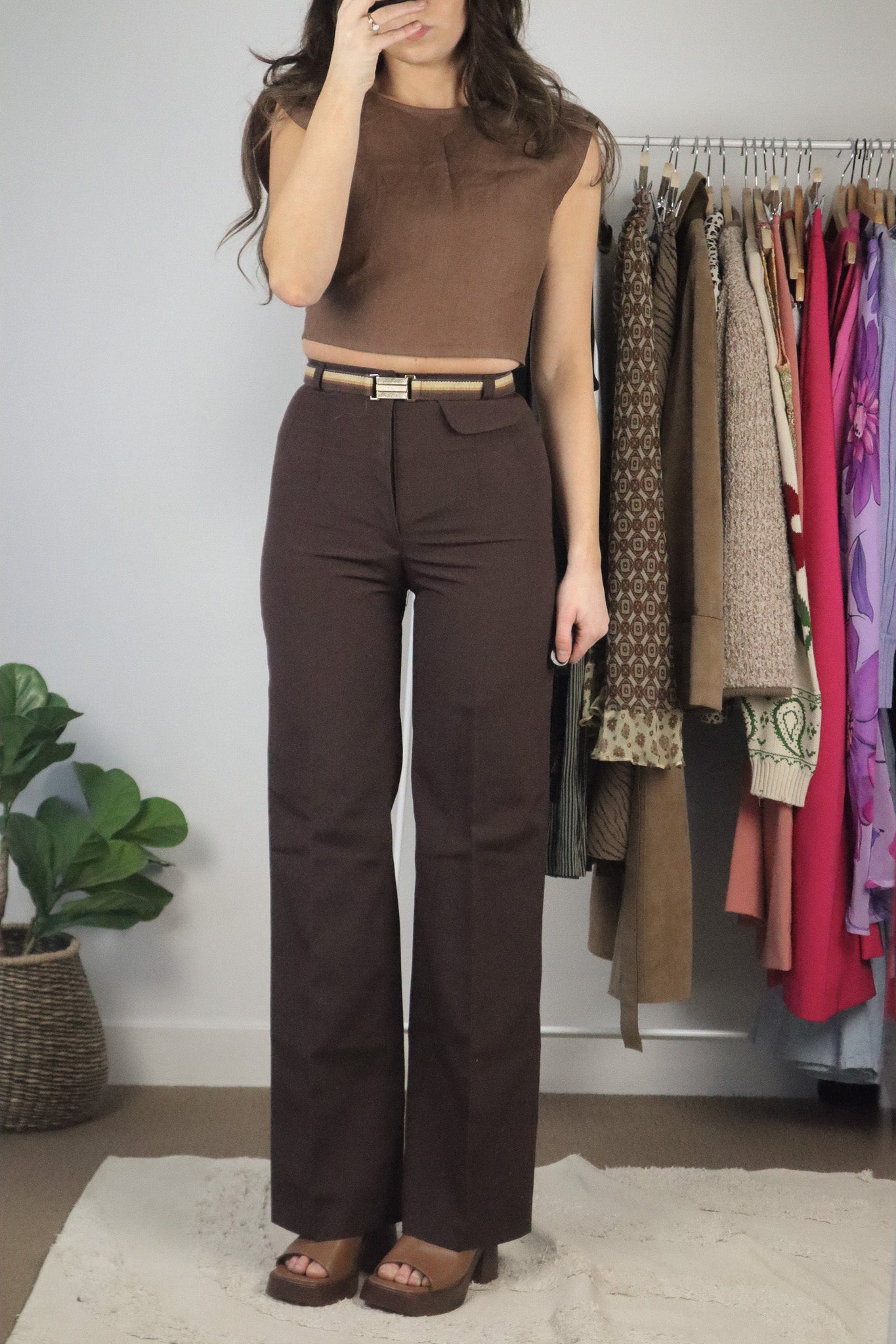 Made in Canada x 1970s Vintage x Trousers (0)