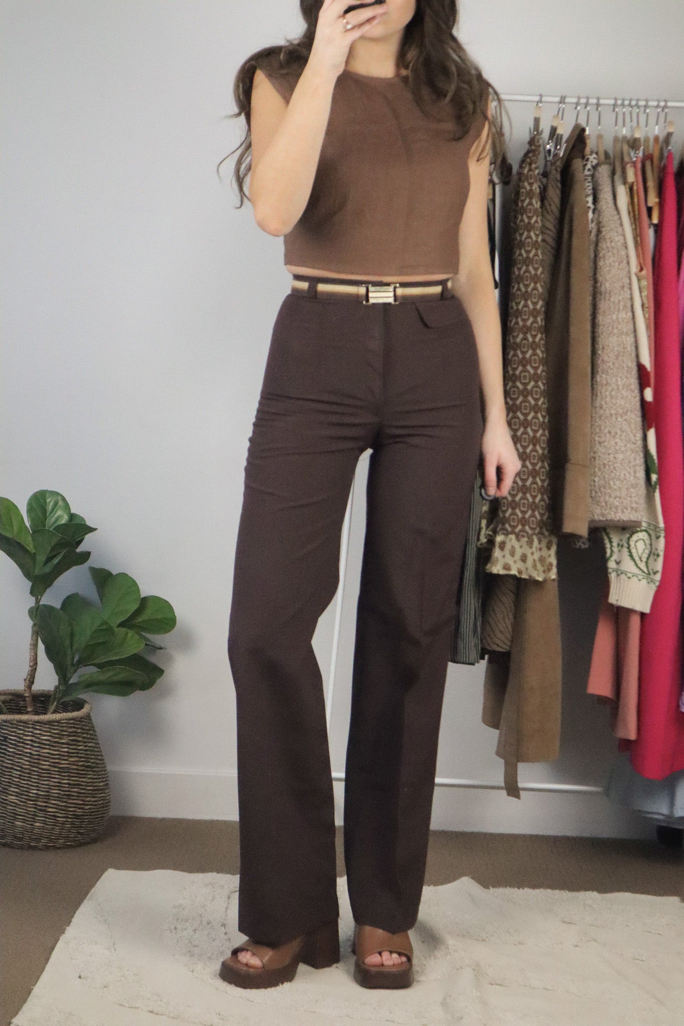 Made in Canada x 1970s Vintage x Trousers (0)